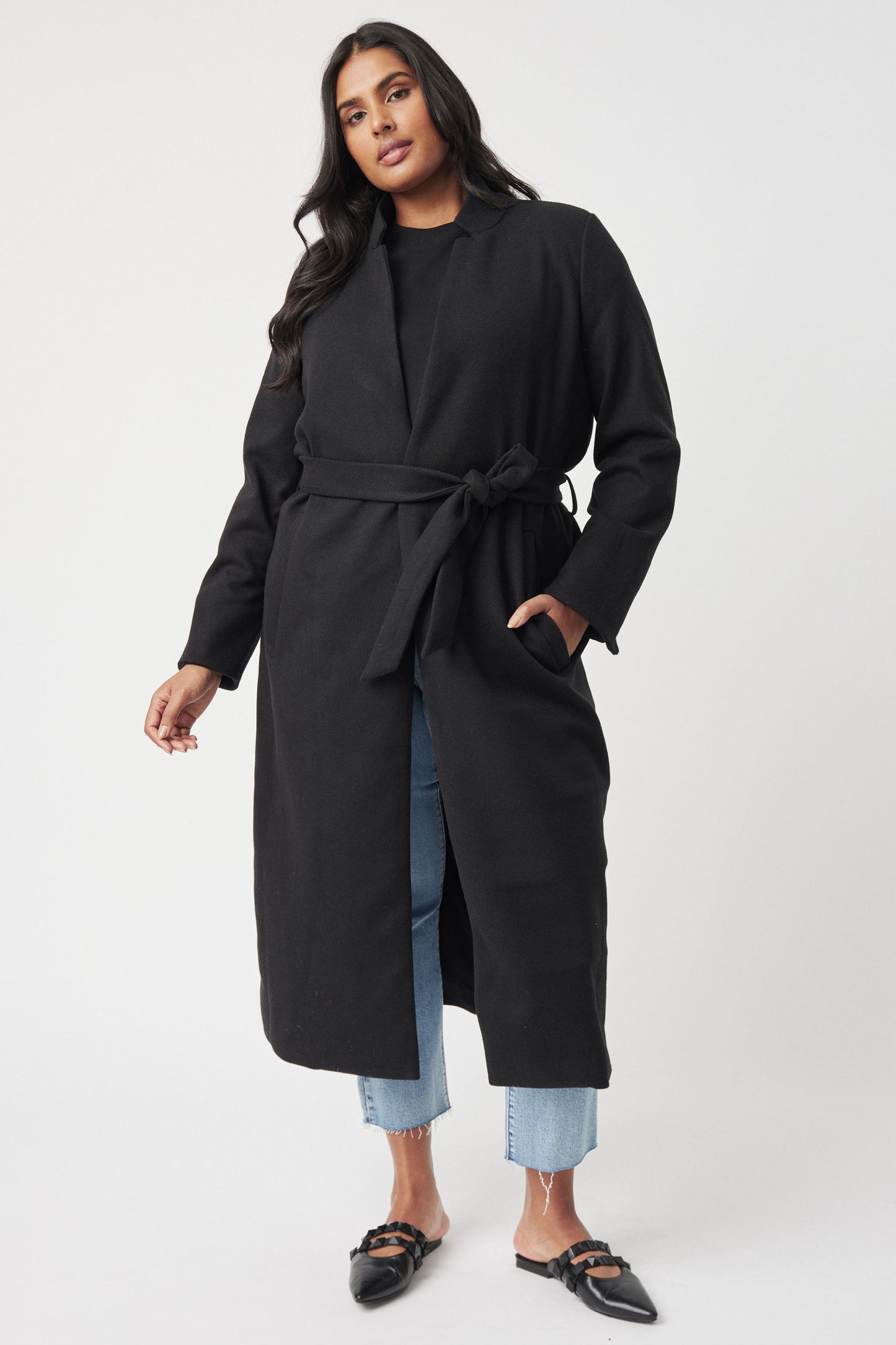 Brianna Longline Coat