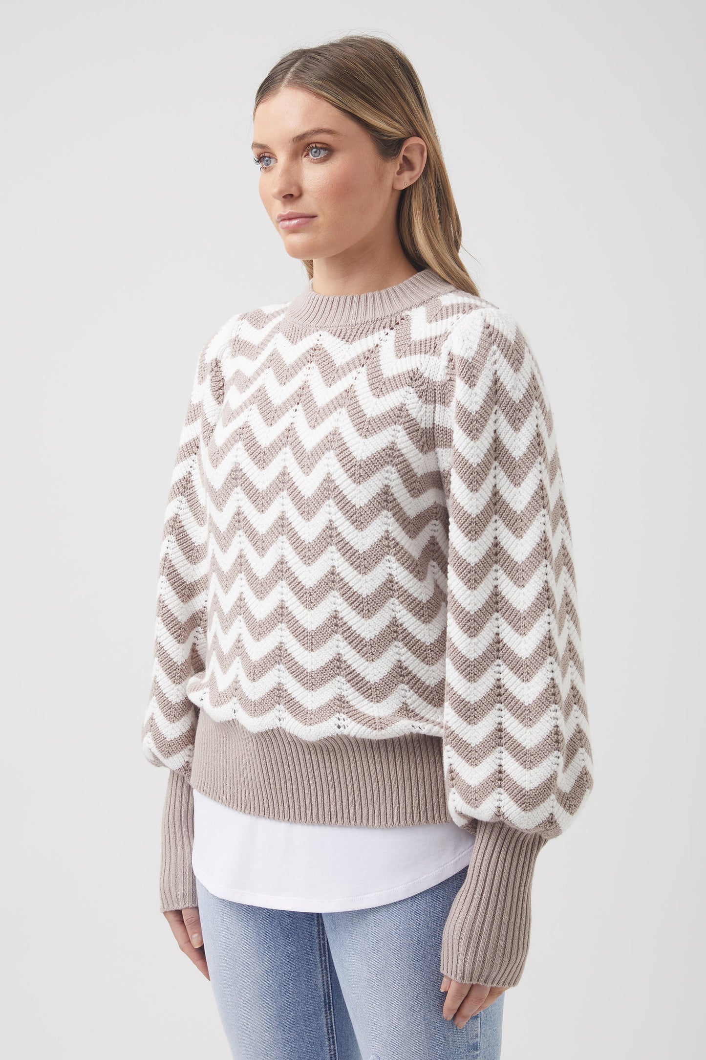 Sonya Puff Sleeve Jumper