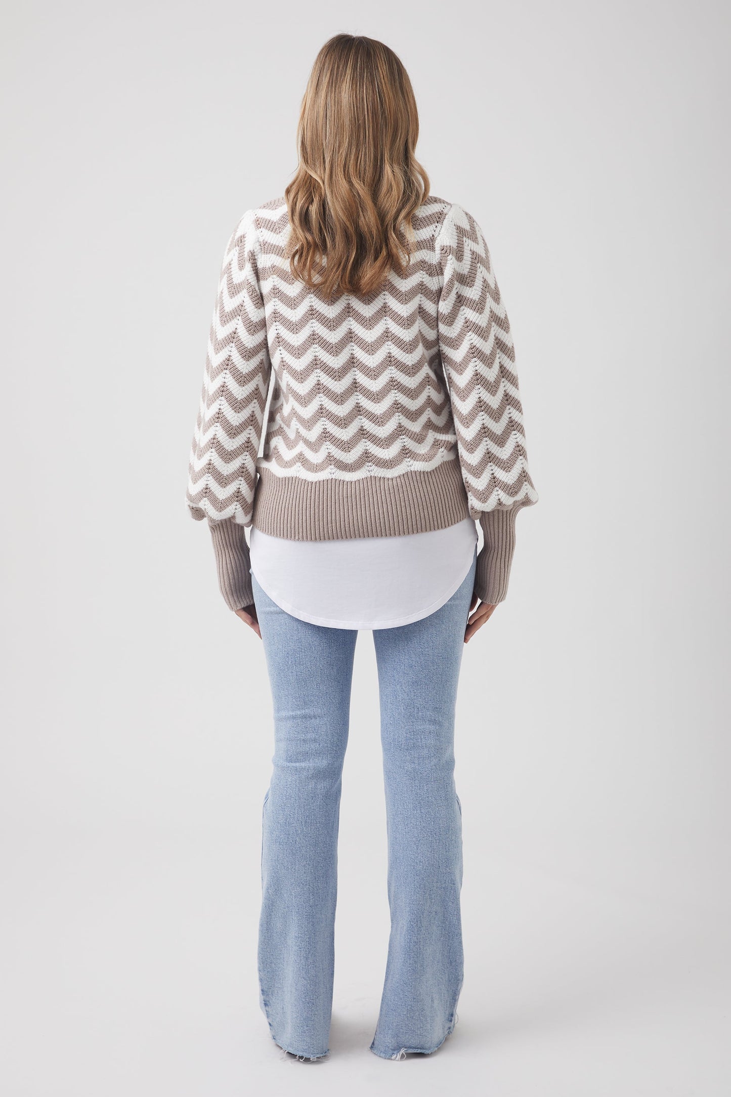 Sonya Puff Sleeve Jumper