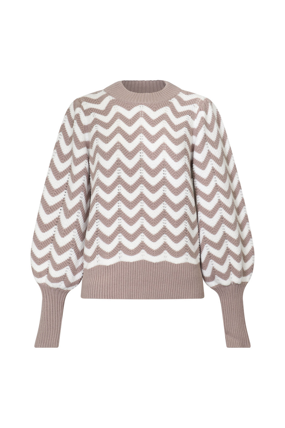 Sonya Puff Sleeve Jumper