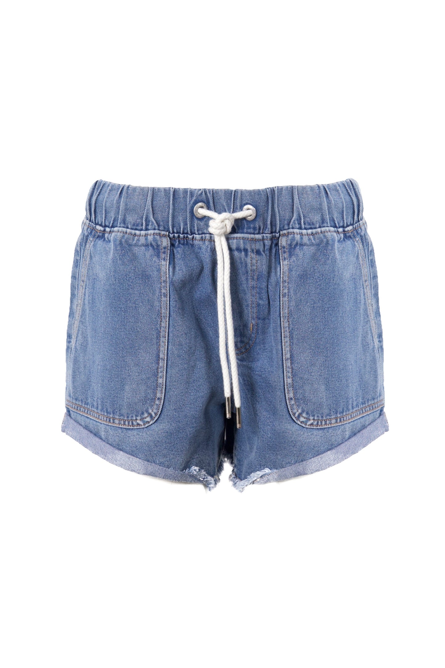D-Luxe Denim Jogger Short