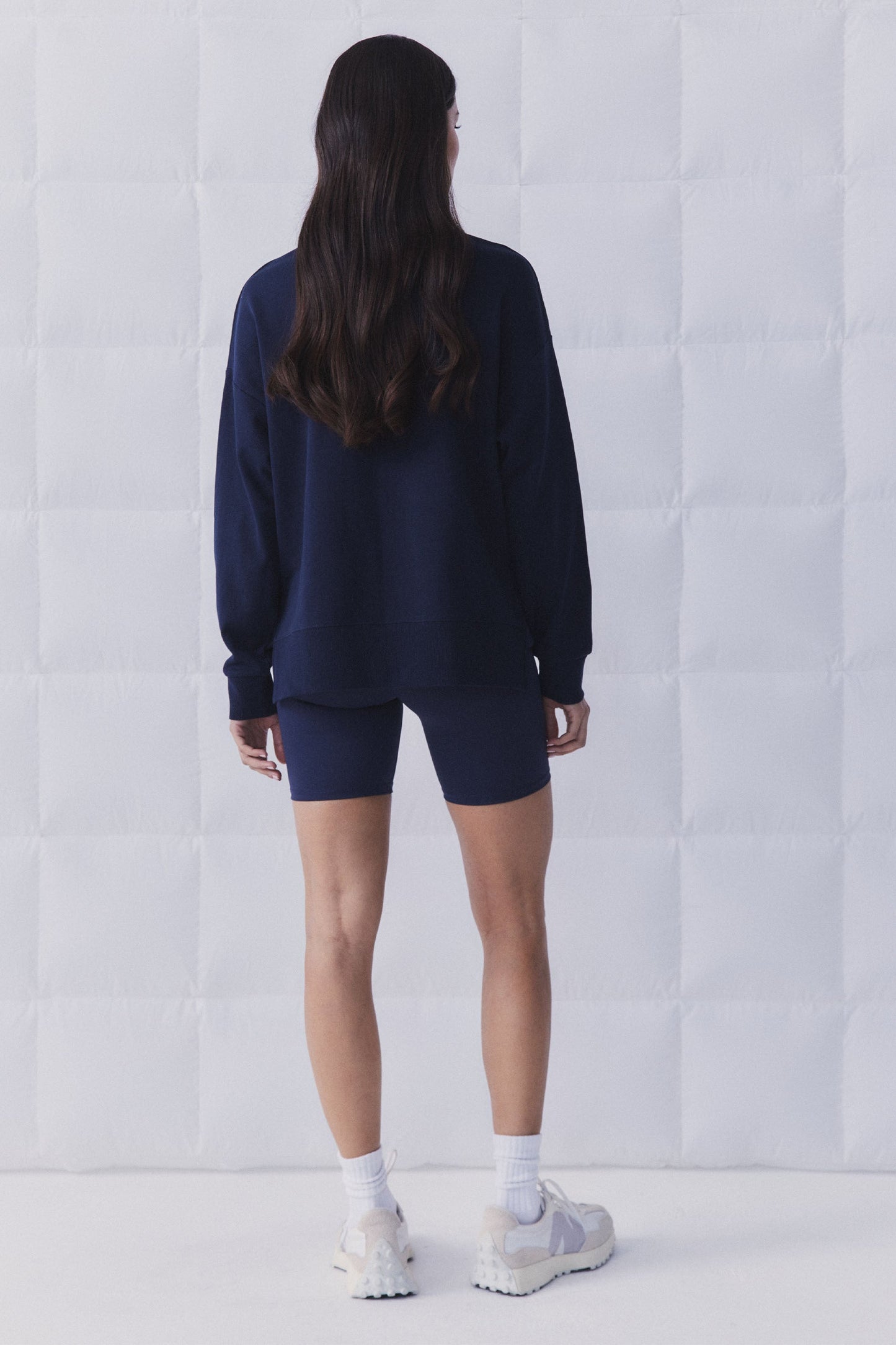 D-Luxe Embroidered Text Sweat