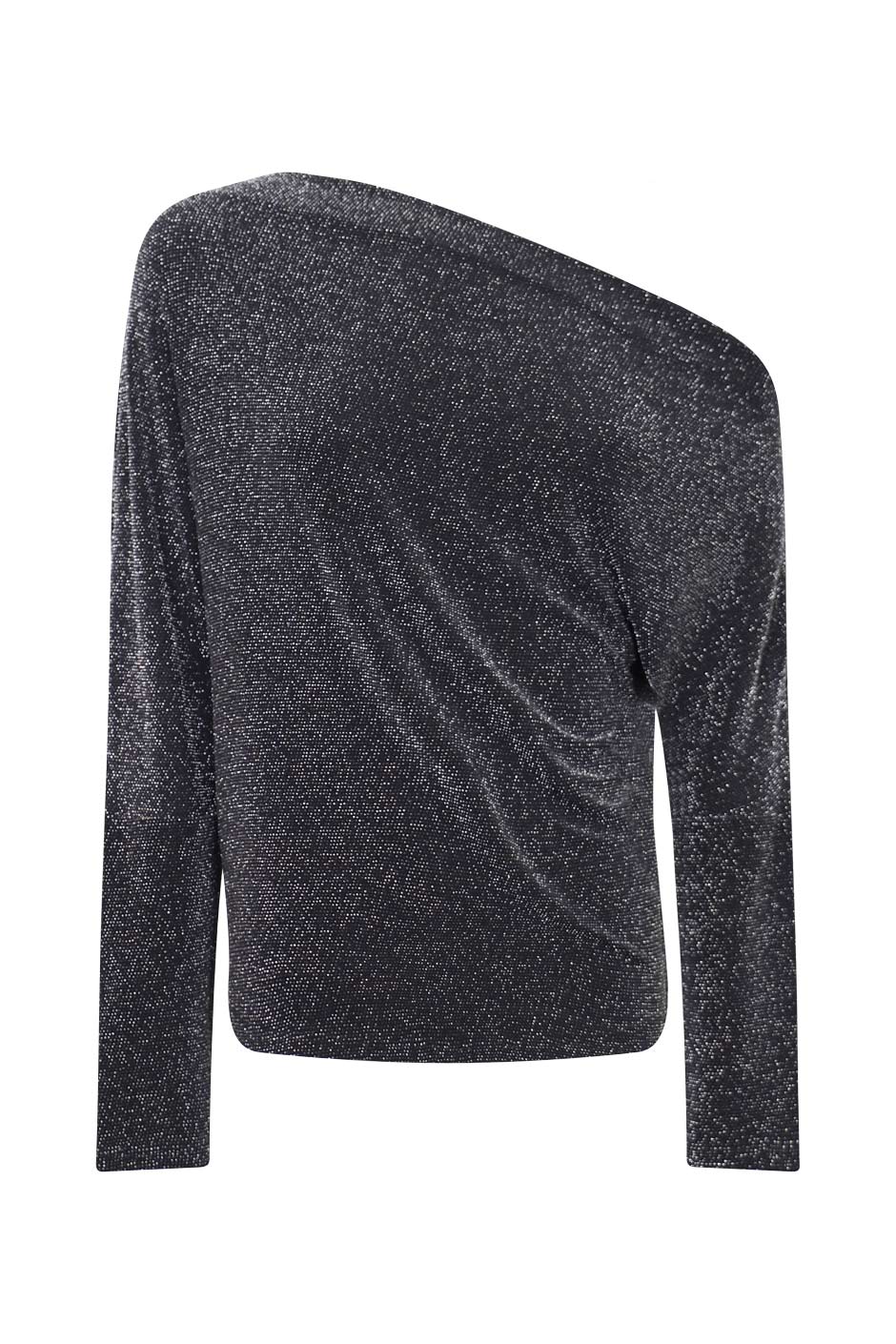 Phoebe Metallic Top