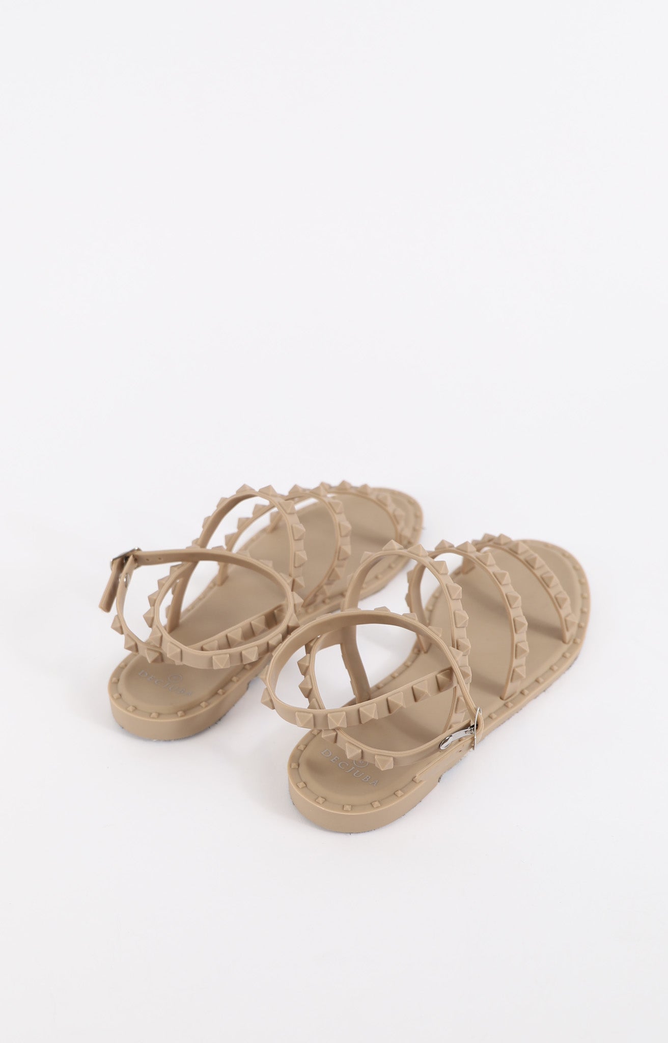 Jelly Wrap Sandal