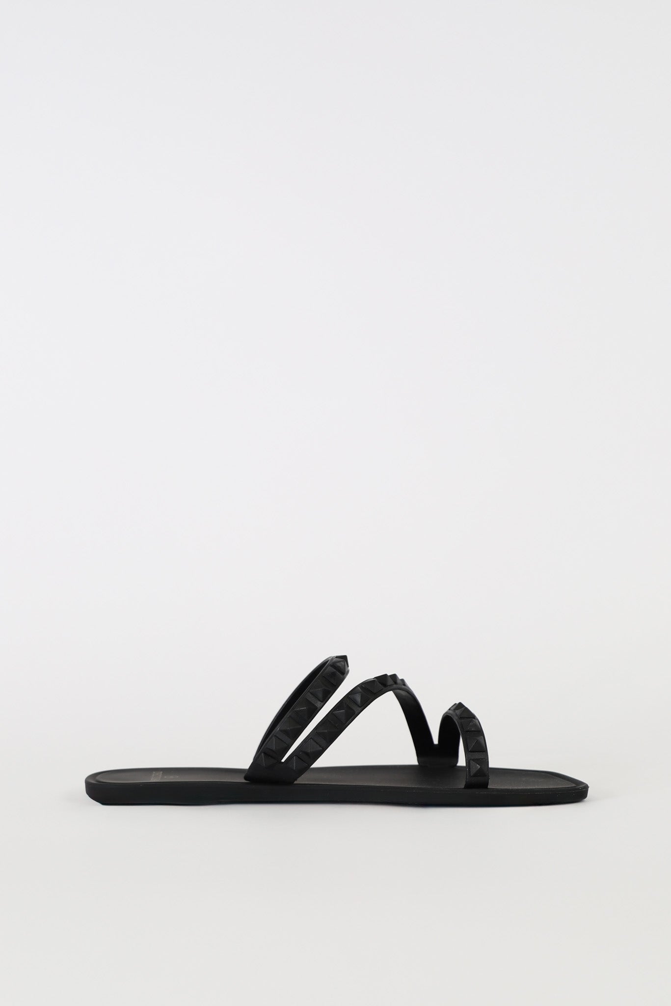 Crossover Jelly Sandal