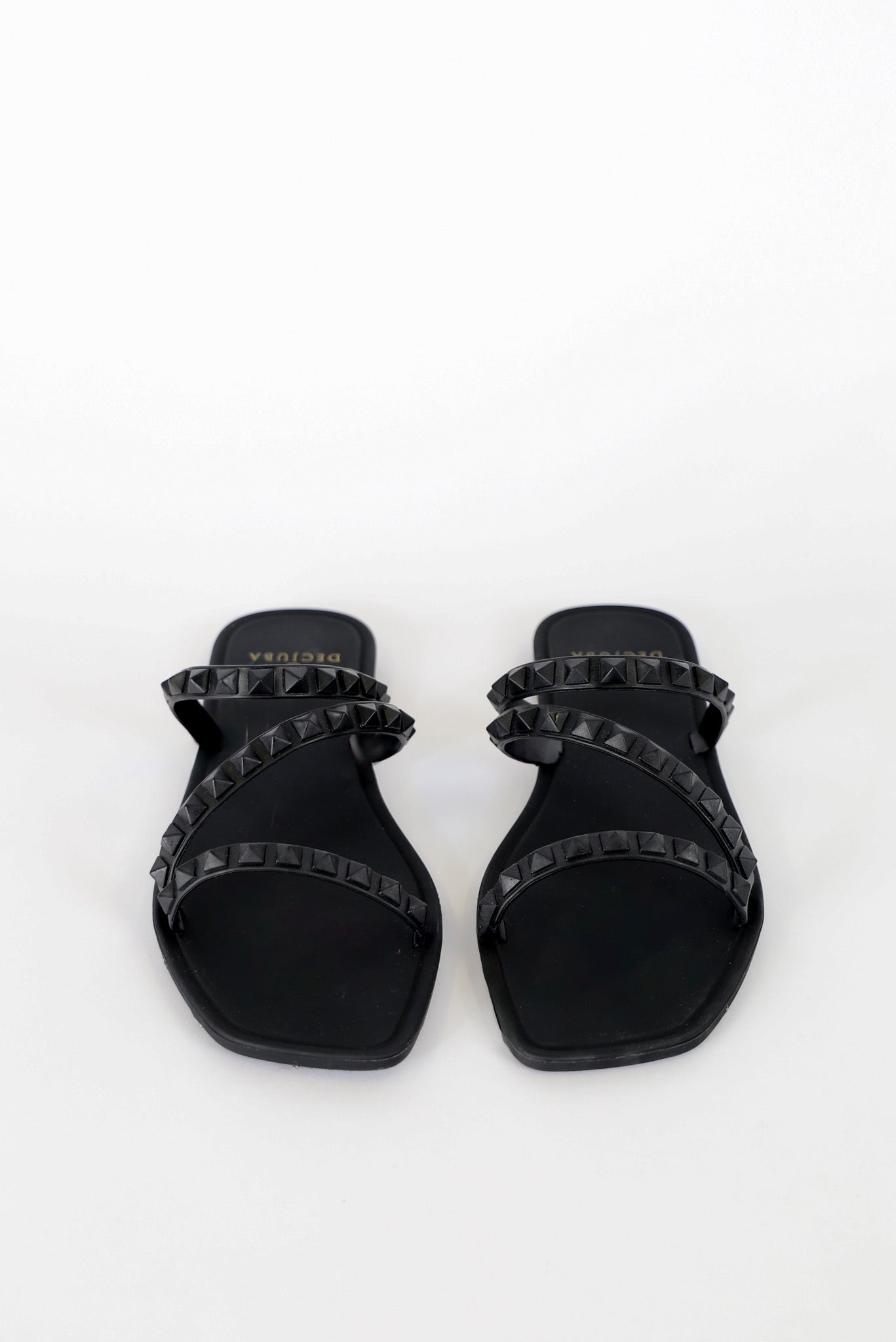Crossover Jelly Sandal