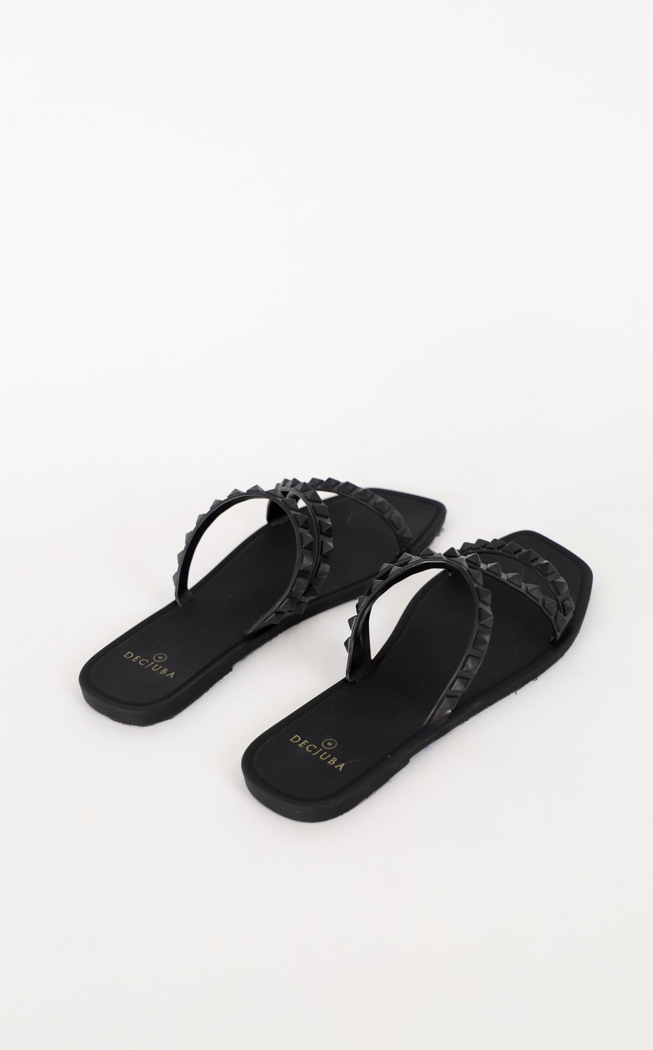 Crossover Jelly Sandal