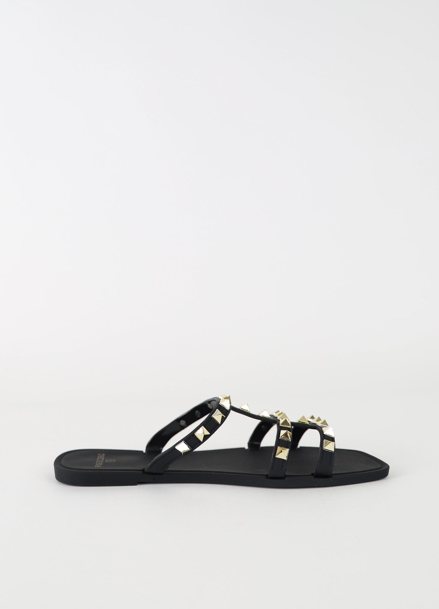 Wilde Square Toe Jelly Slide