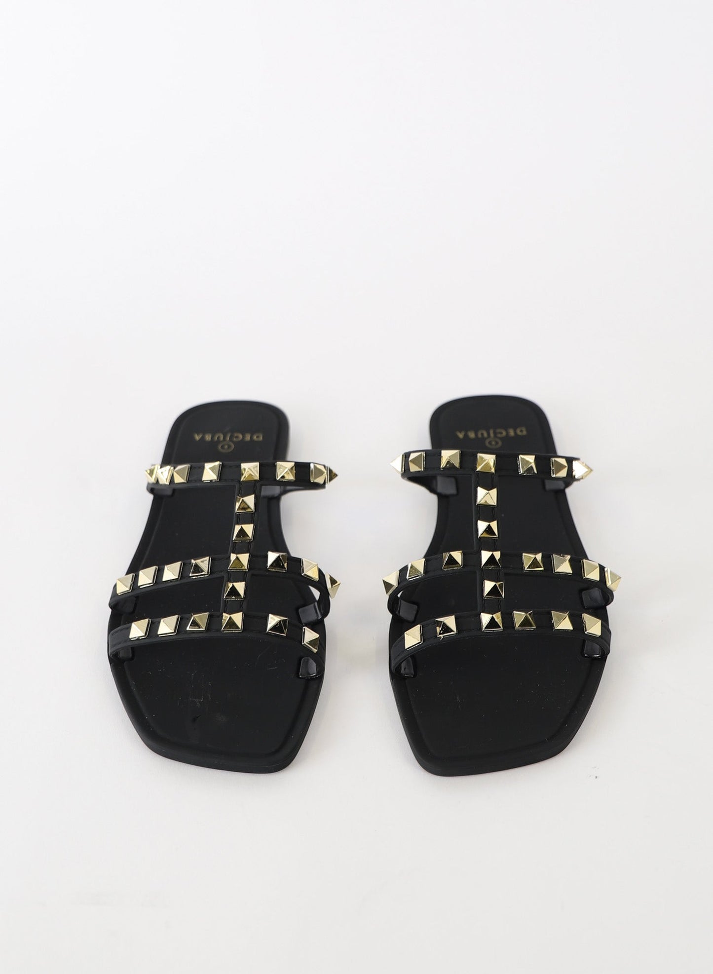 Wilde Square Toe Jelly Slide