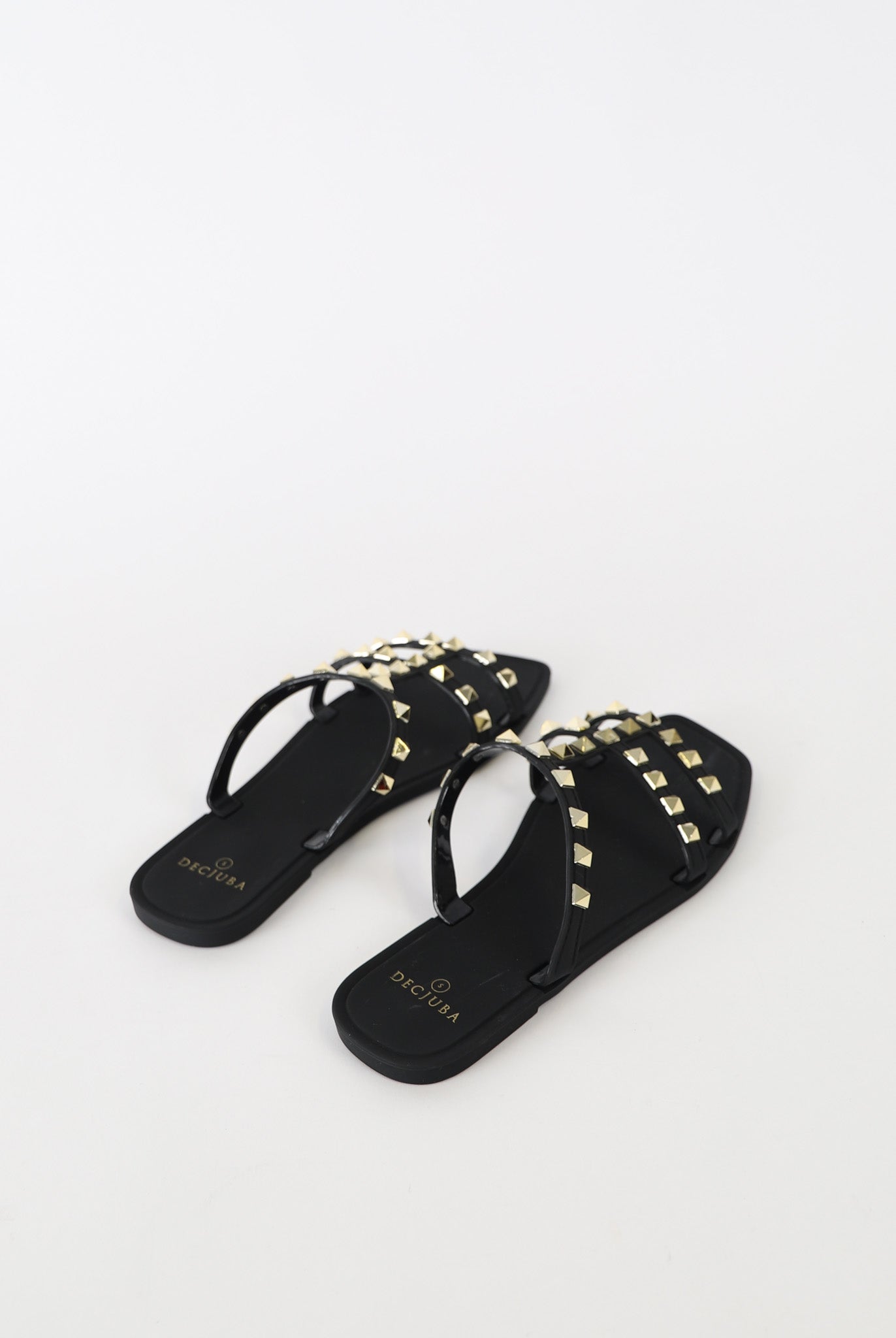 Wilde Square Toe Jelly Slide