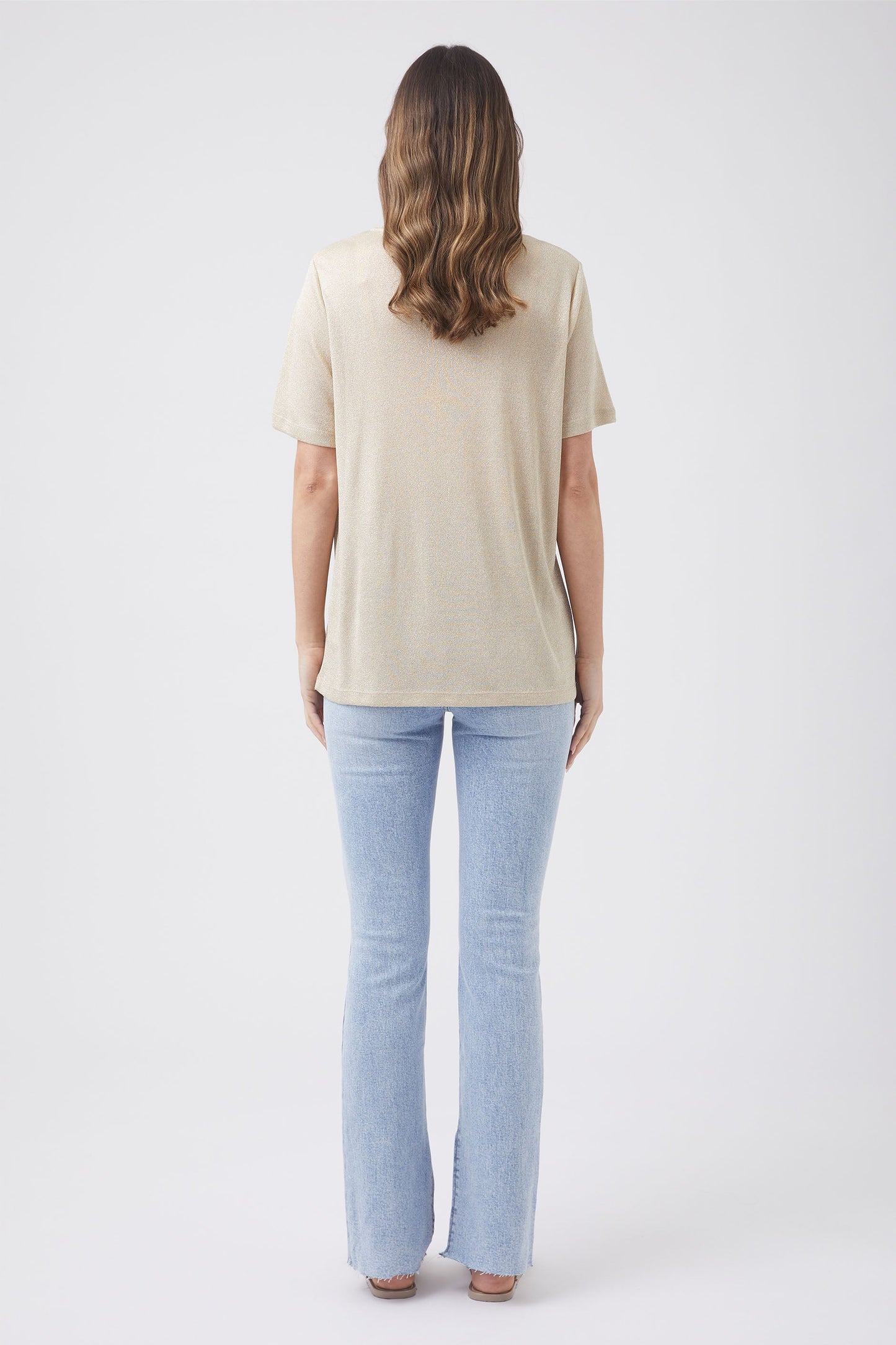 Harmony Metallic Tee