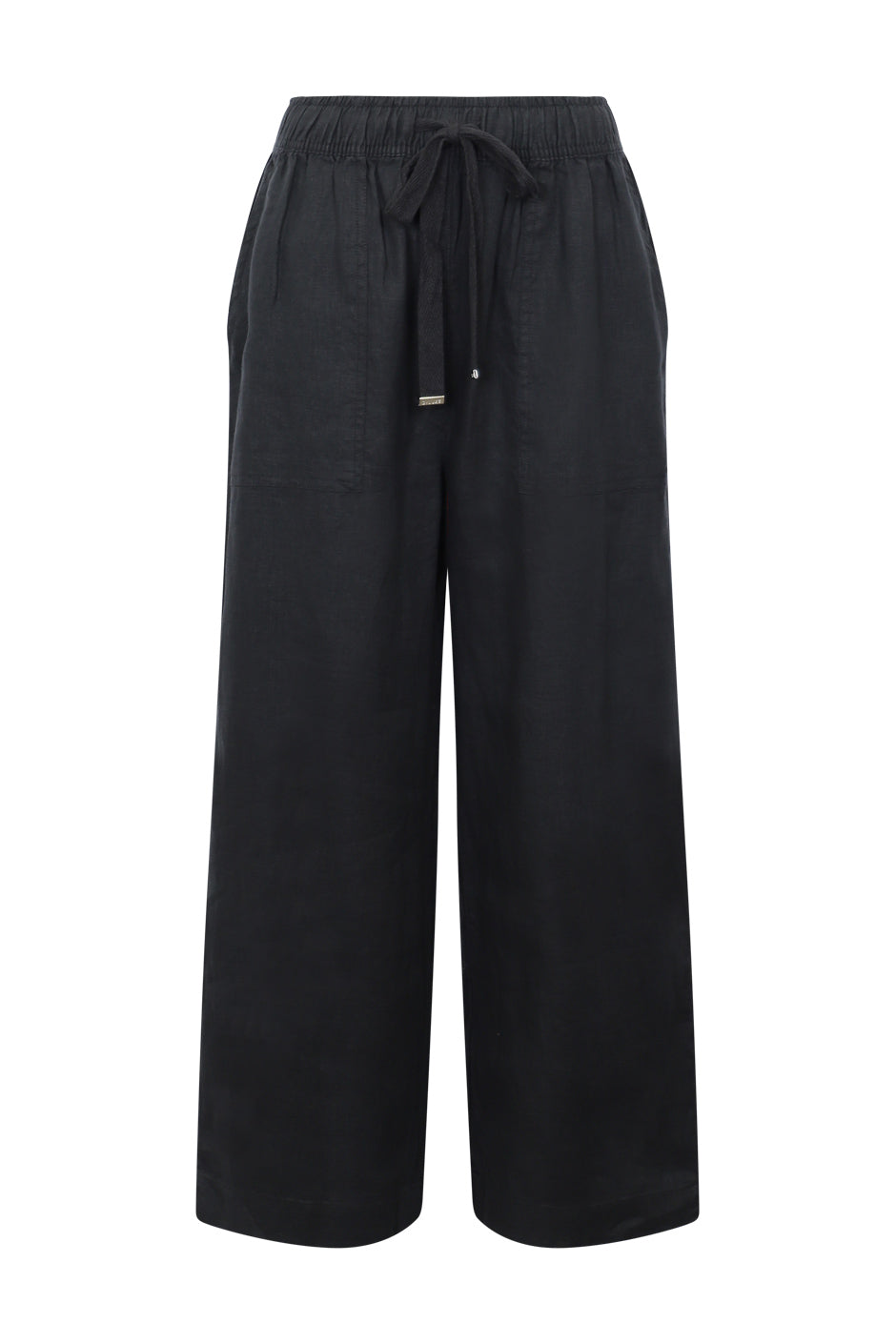 D-Luxe Wide Leg Linen Pant
