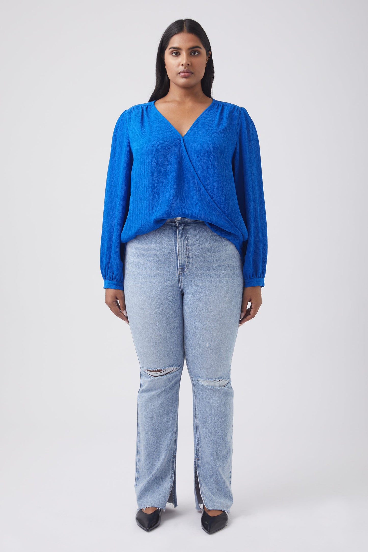 Kayla Wrap Top