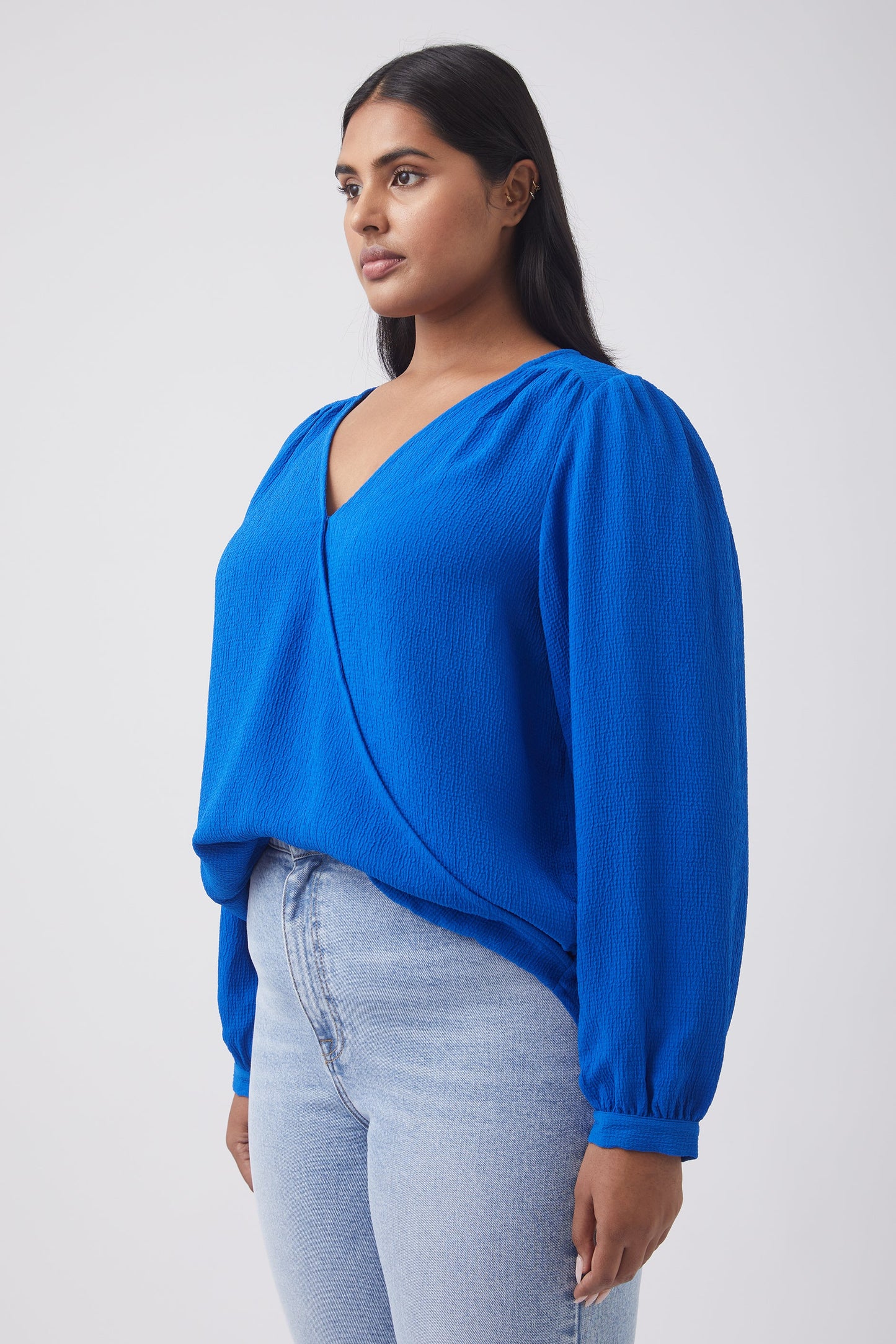 Kayla Wrap Top