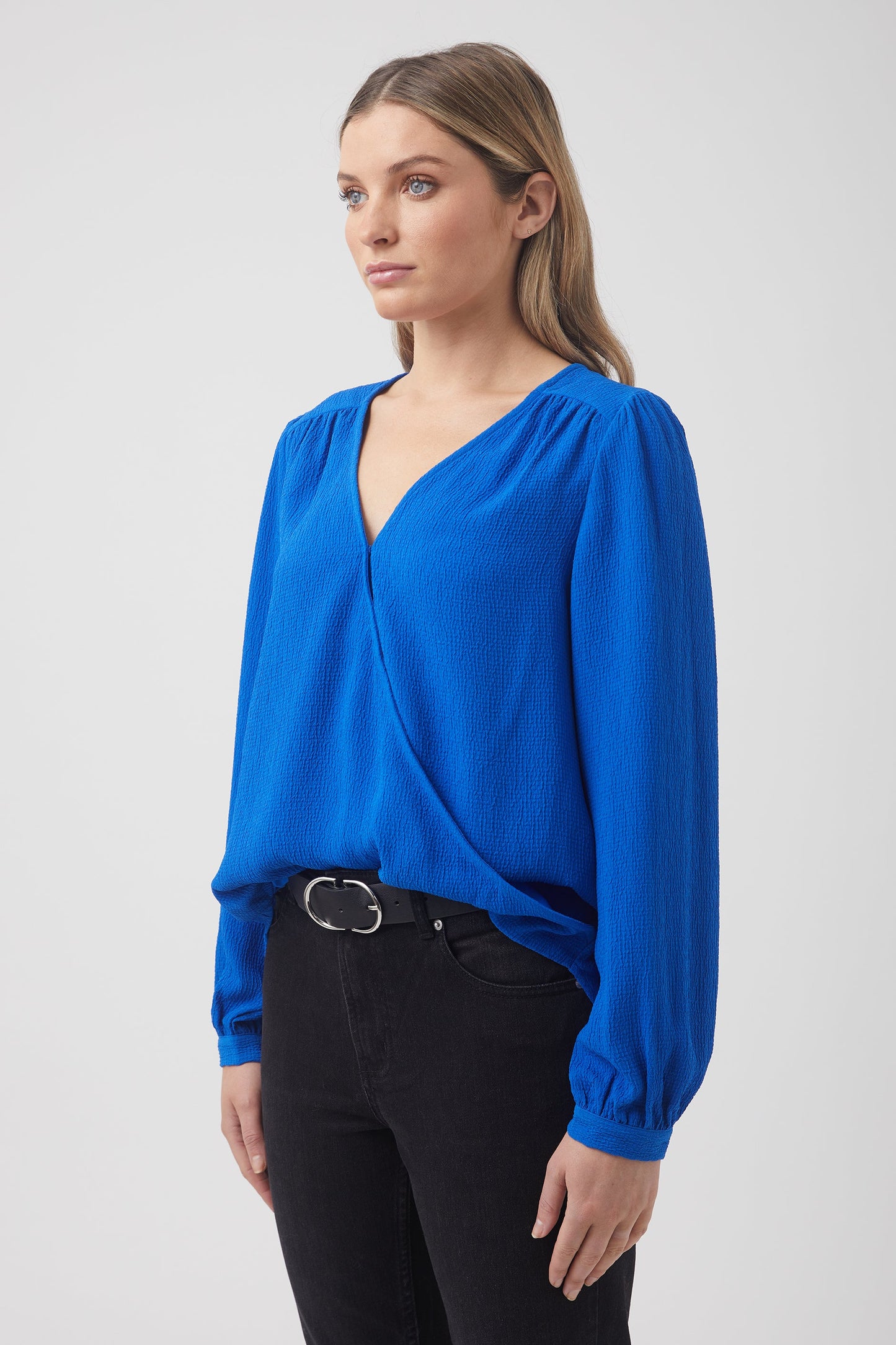 Kayla Wrap Top