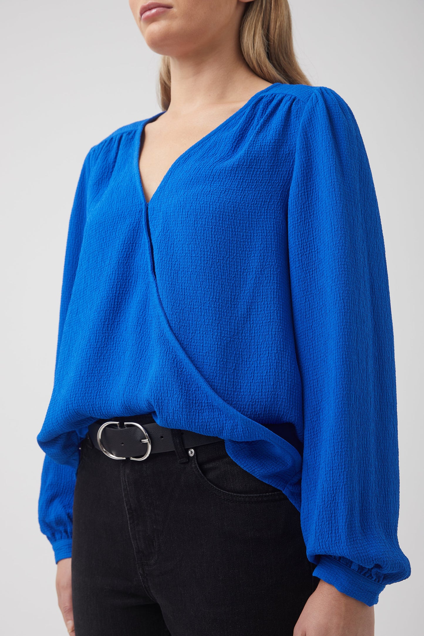 Kayla Wrap Top