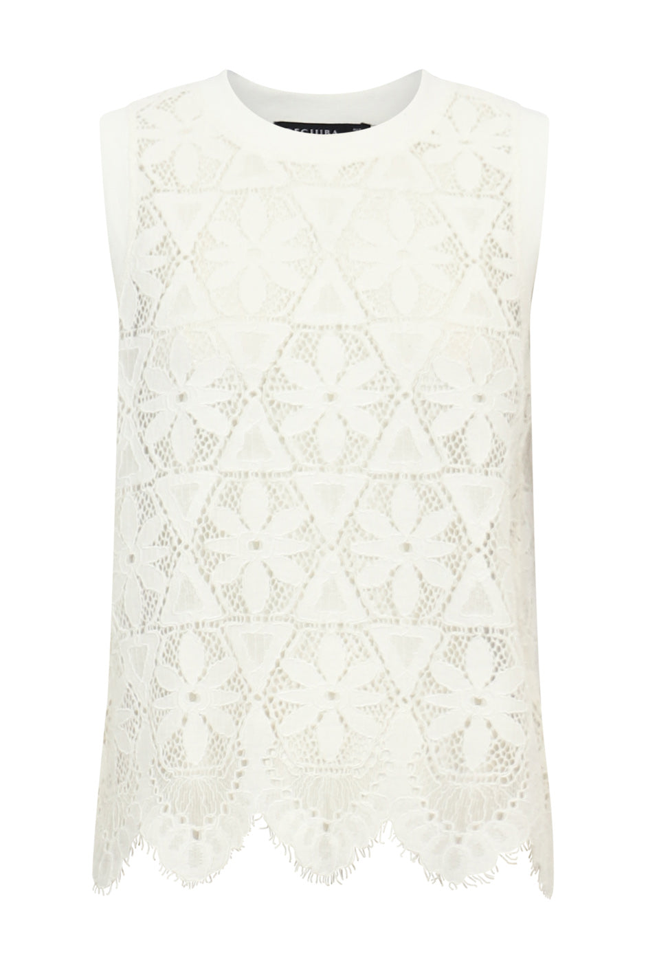 Katie Lace Tank
