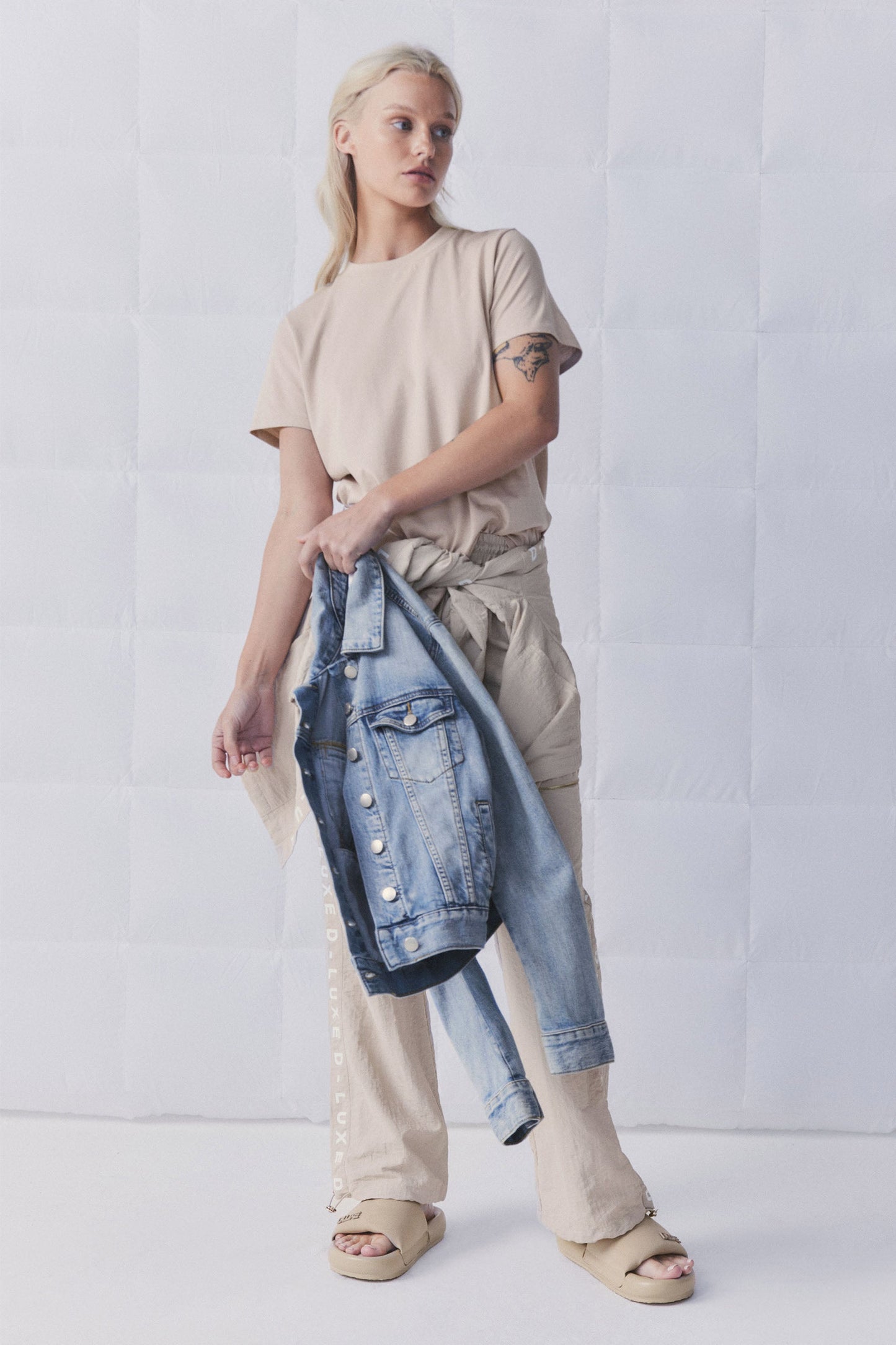 D-Luxe Short Sleeve Tee