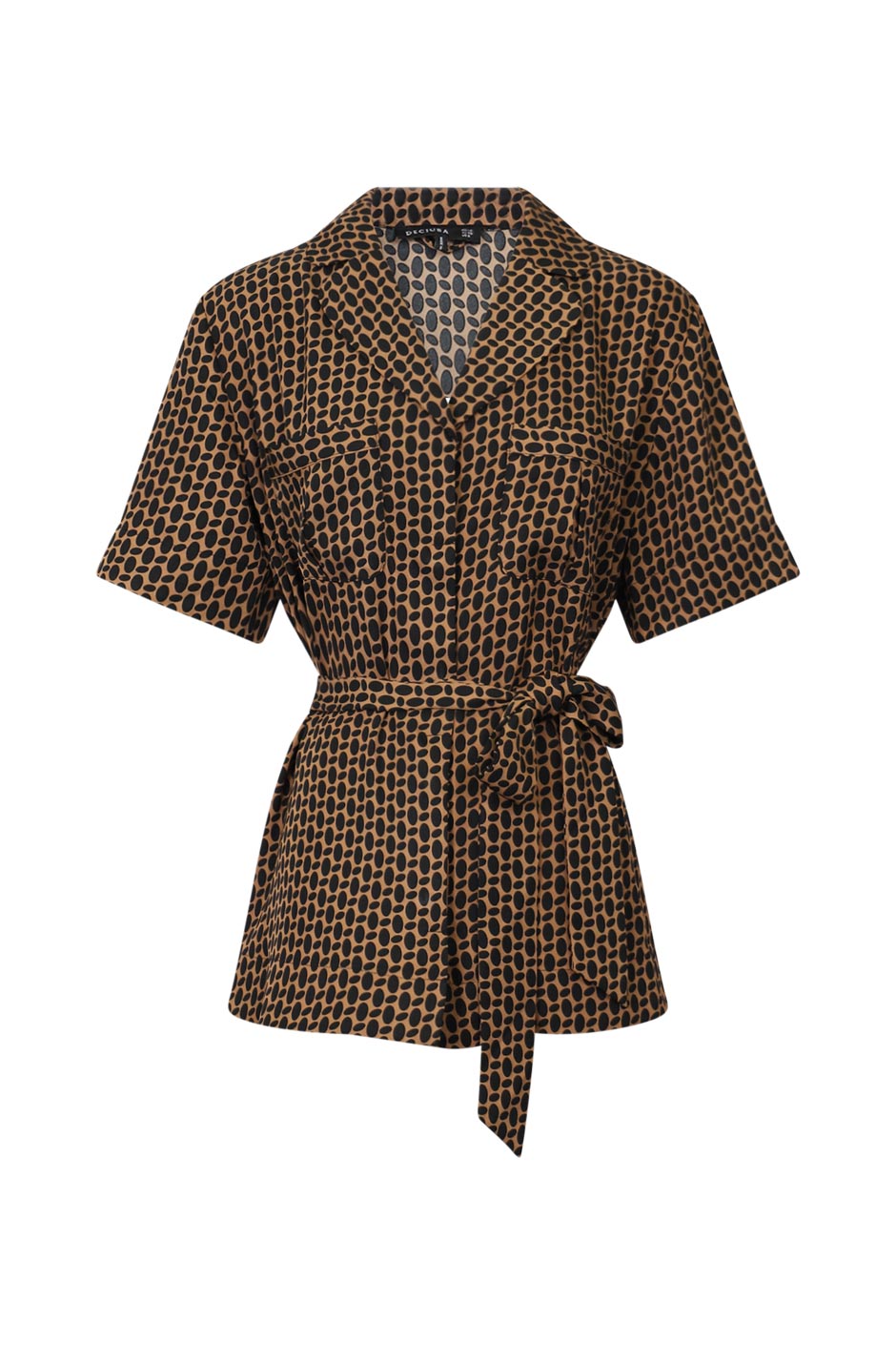 Suzie Tie Waist Shirt