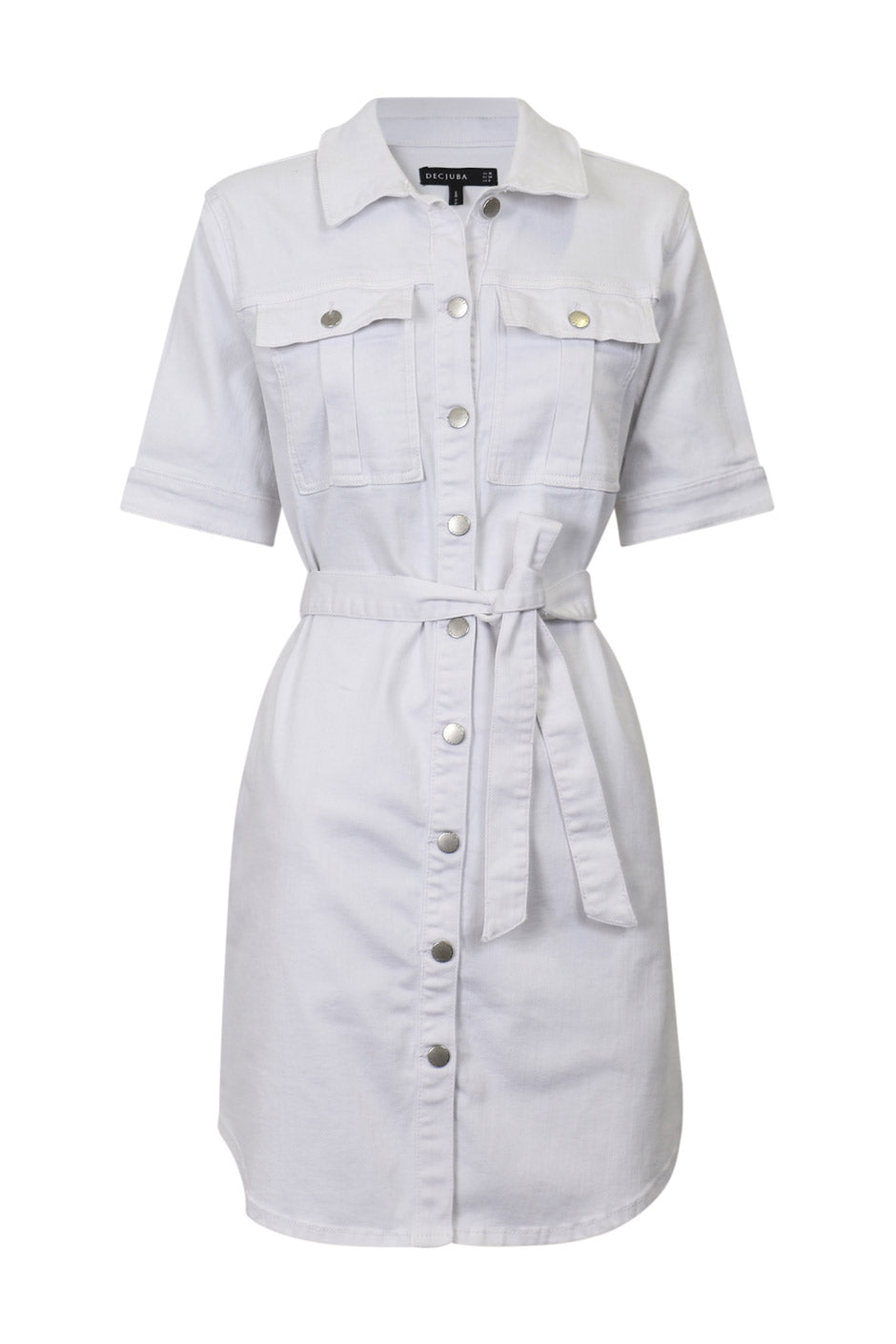 Piper Button Down Denim Dress