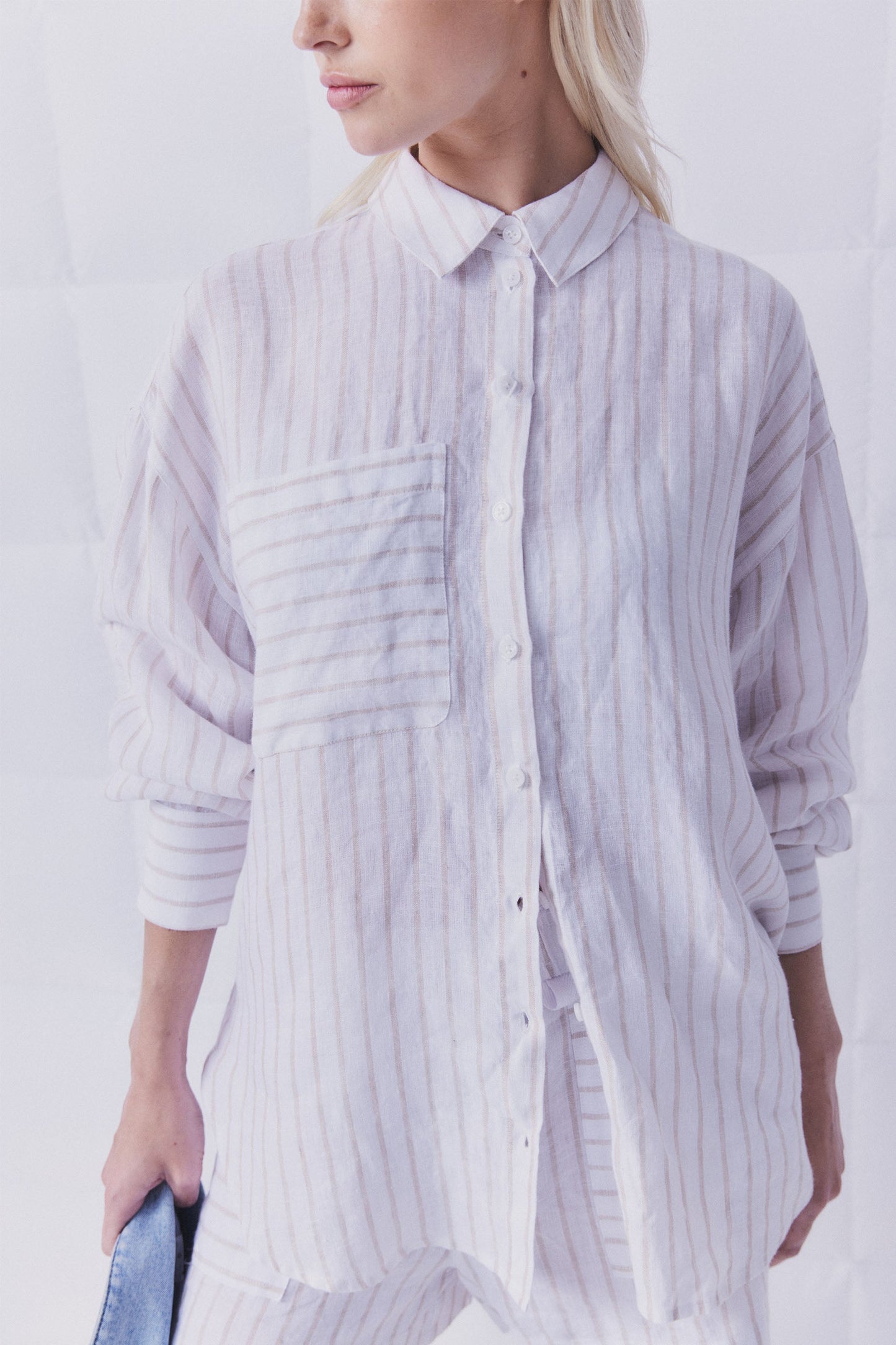 D-Luxe Linen Shirt
