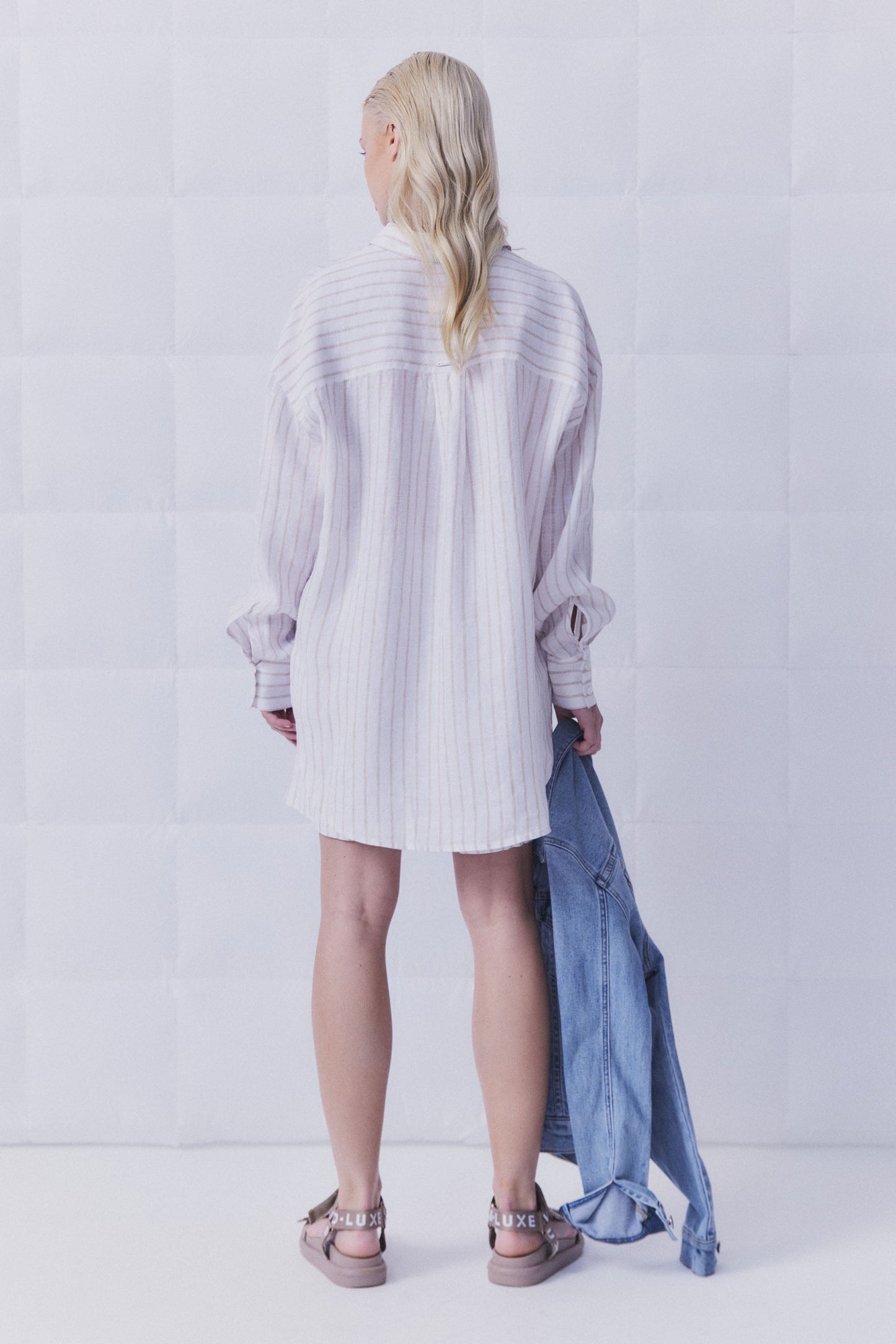 D-Luxe Linen Shirt