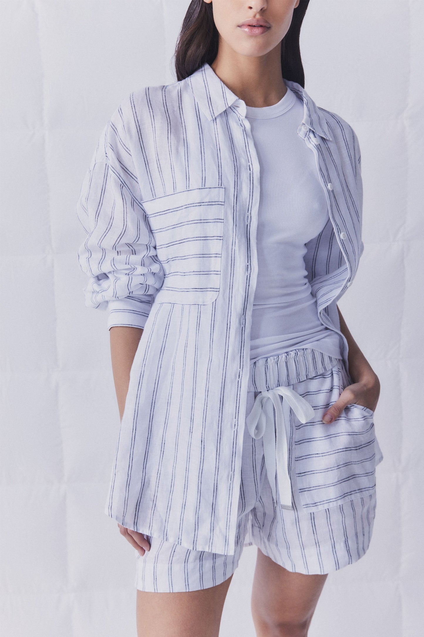 D-Luxe Linen Shirt