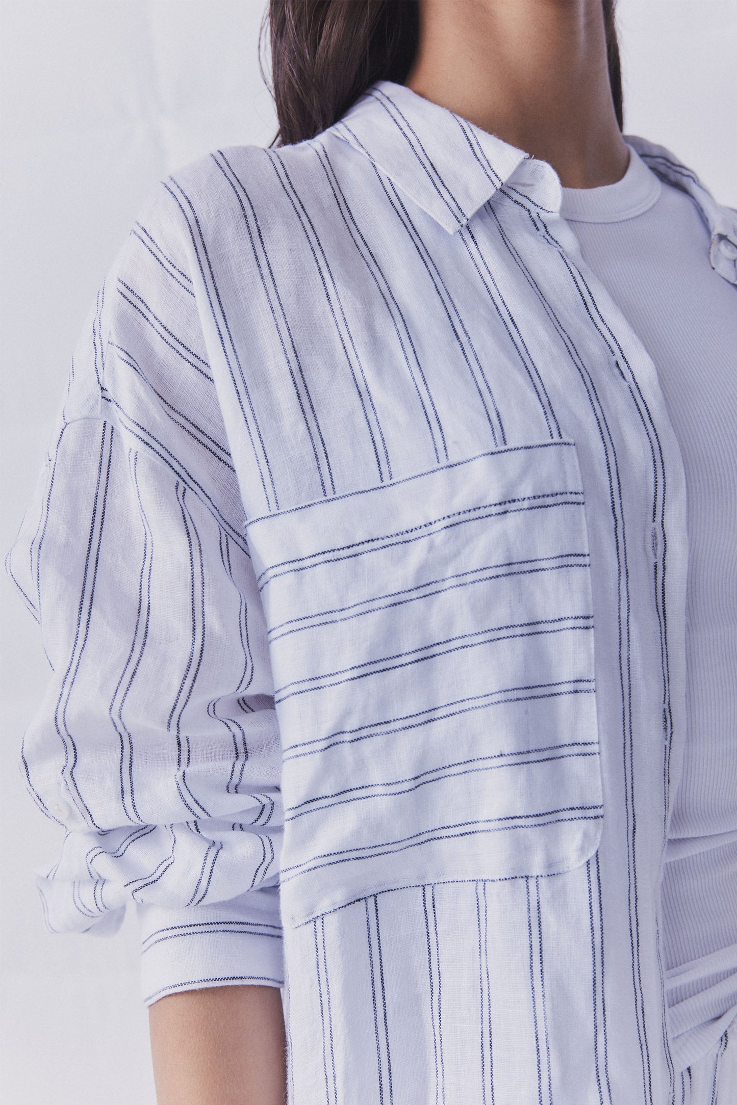 D-Luxe Linen Shirt