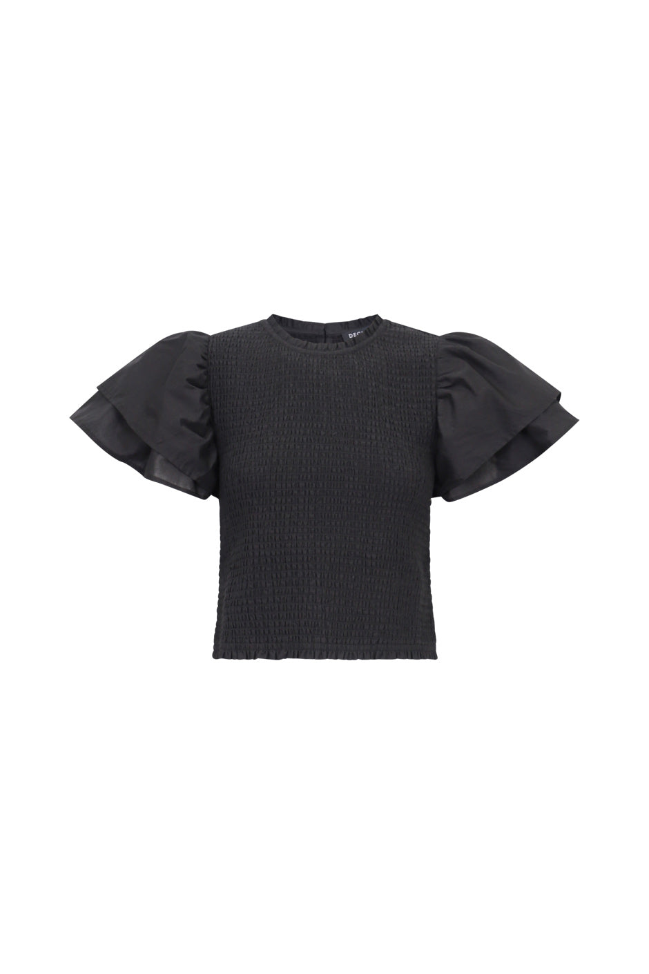 Amanda Shirred Top