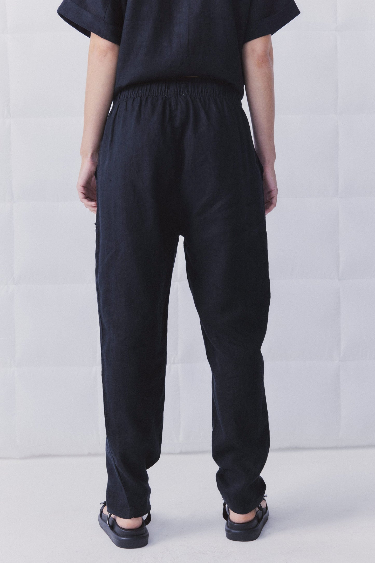 D-Luxe Pocket Linen Shirt
