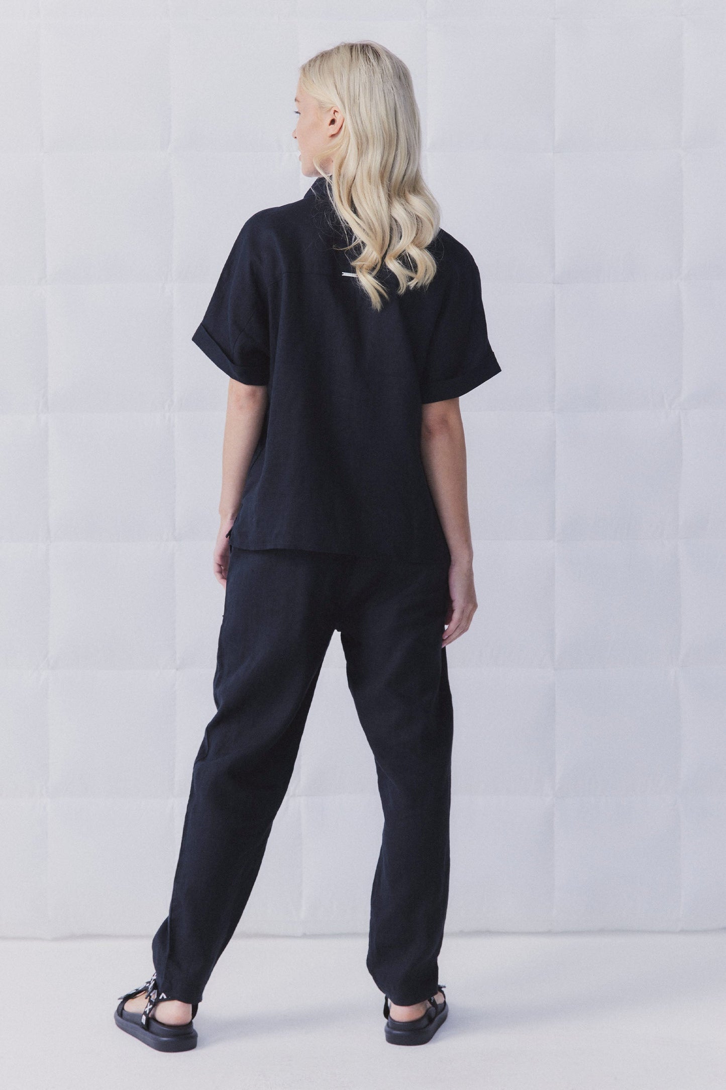 D-Luxe Pocket Linen Shirt