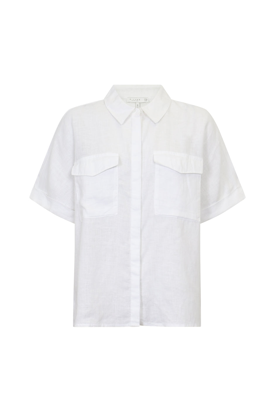 D-LUXE Pocket Linen Shirt