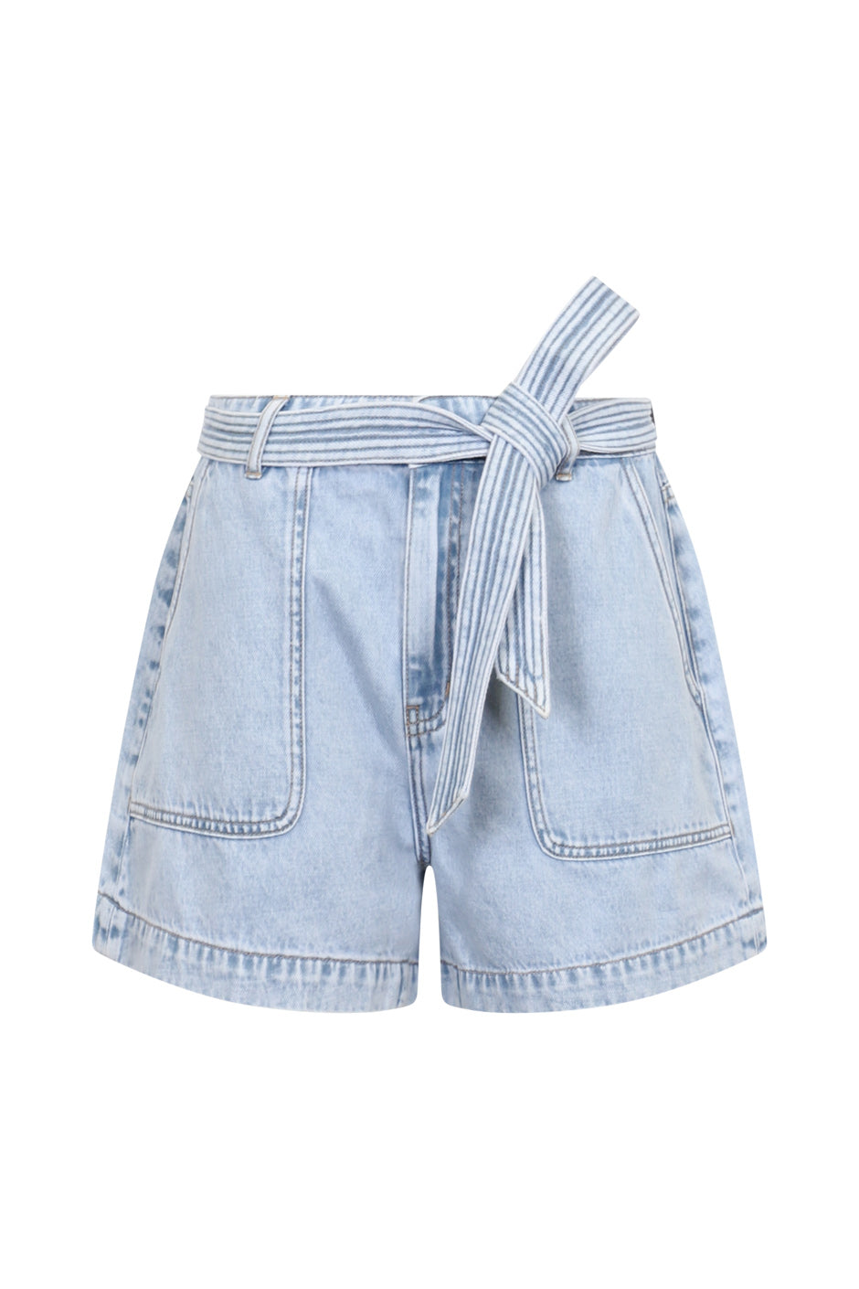 Lexi Waist Tie Denim Short
