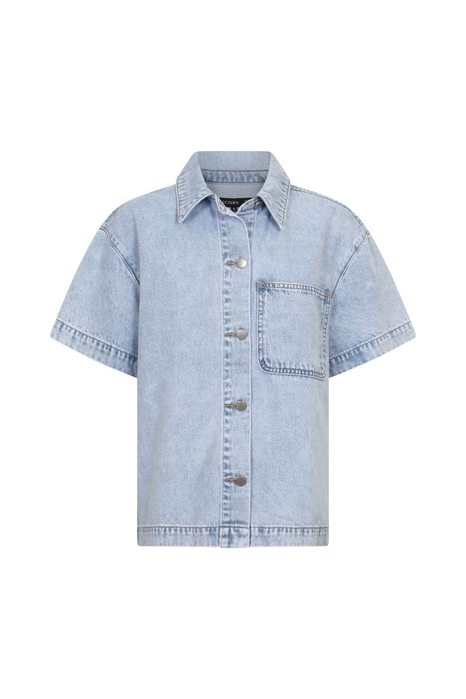 Lexi Oversized Denim Shacket