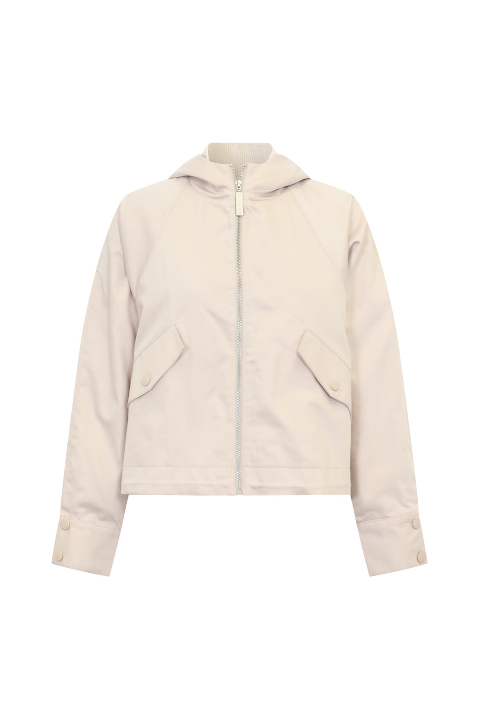 D-Luxe Oversized Zip Jacket