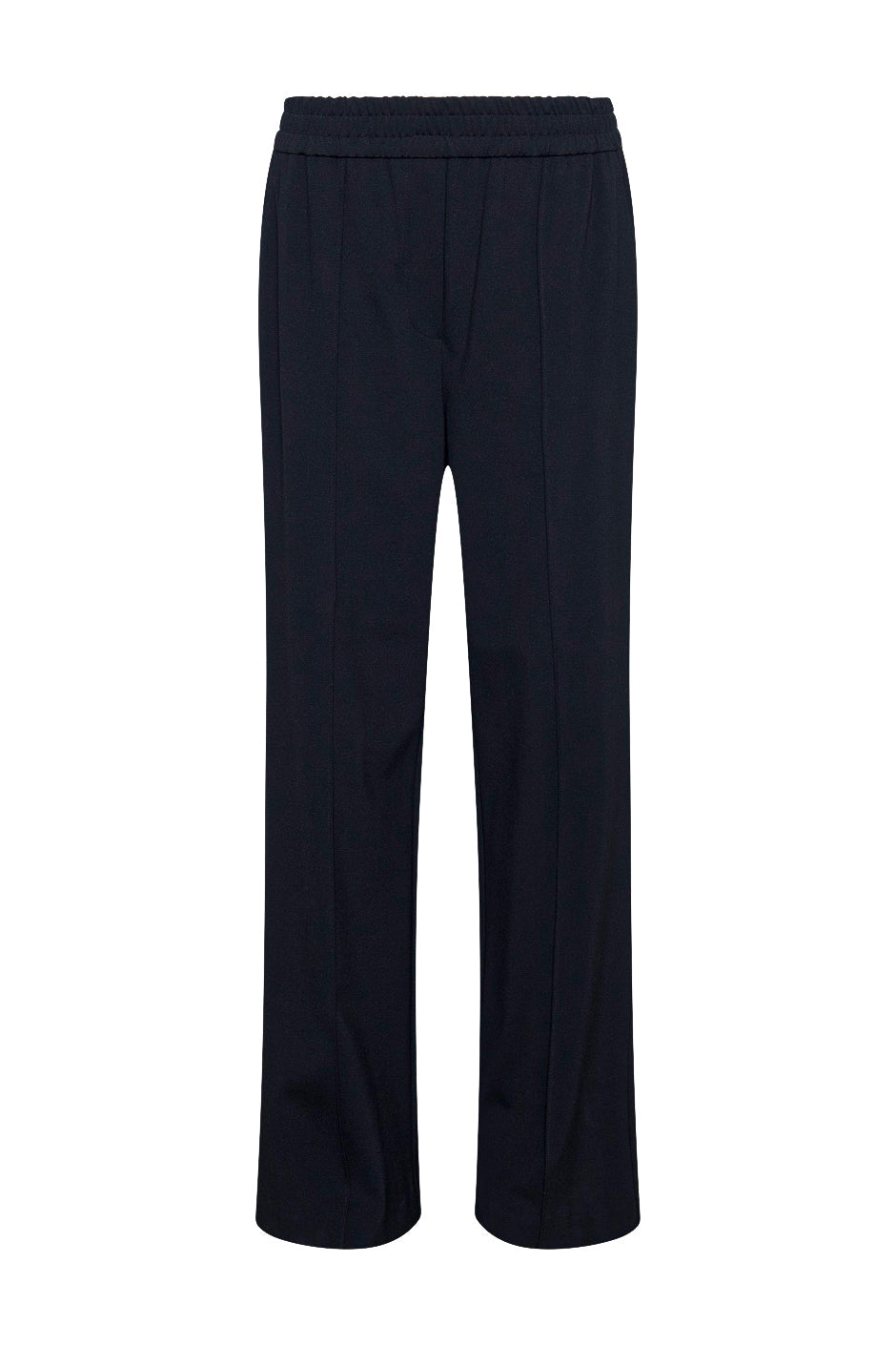 D-Luxe Wide Leg Ponte Jogger