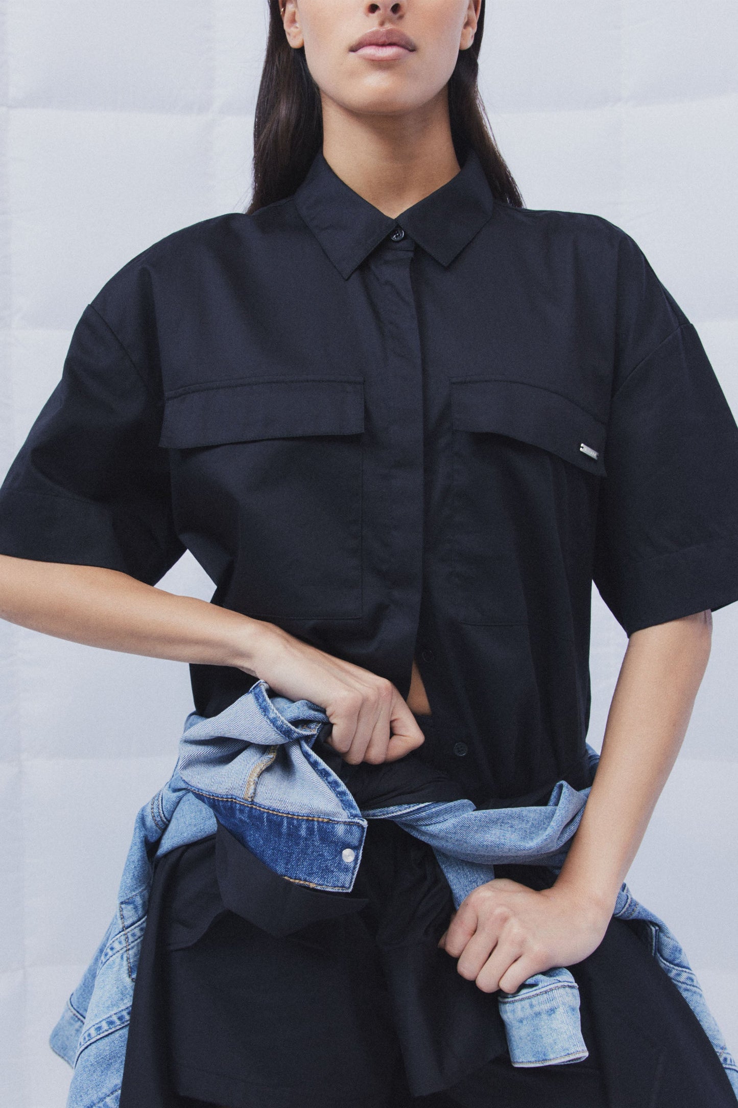 D-Luxe Poplin Shirt