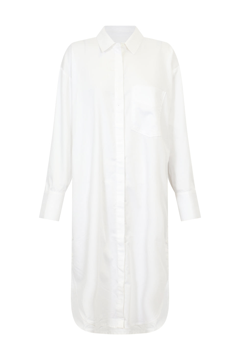 D-Luxe Poplin Shirt Dress
