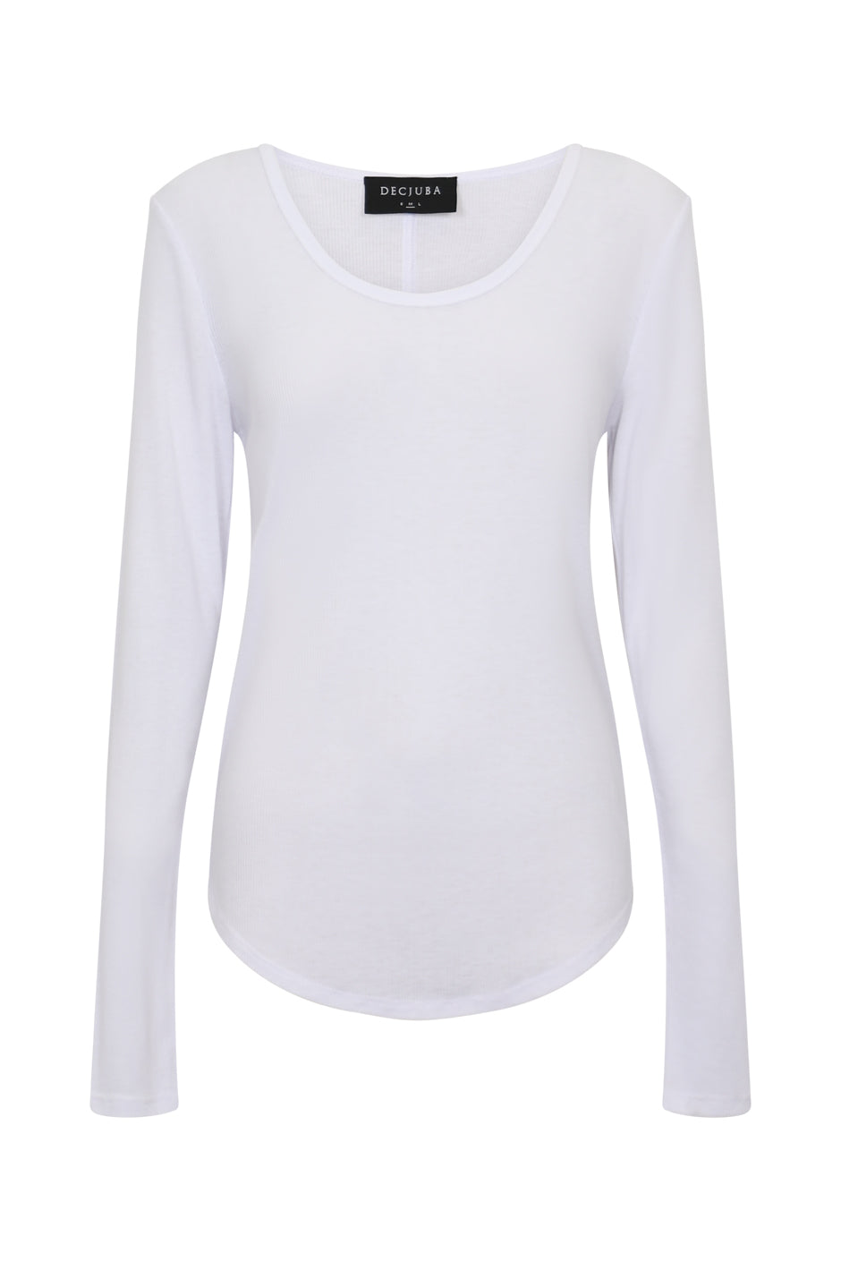 Carla Long Sleeve Rib Tee