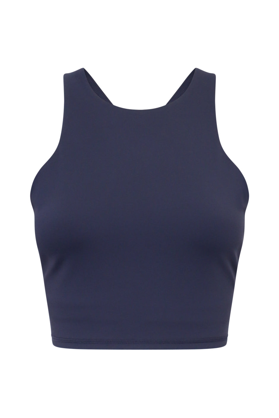 D-Luxe Racer Back Crop Top