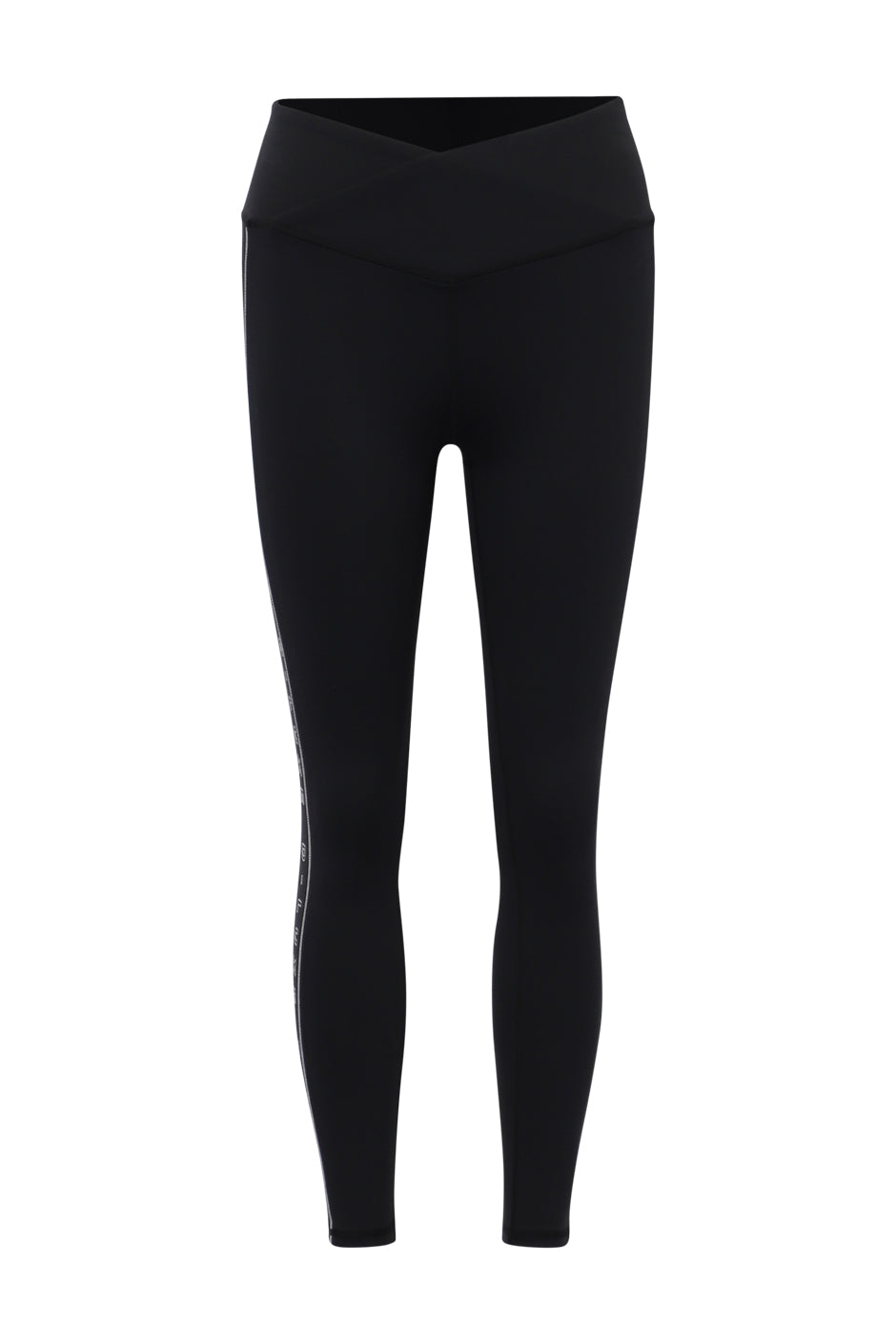 D-Luxe Wrap Waist Logo Legging