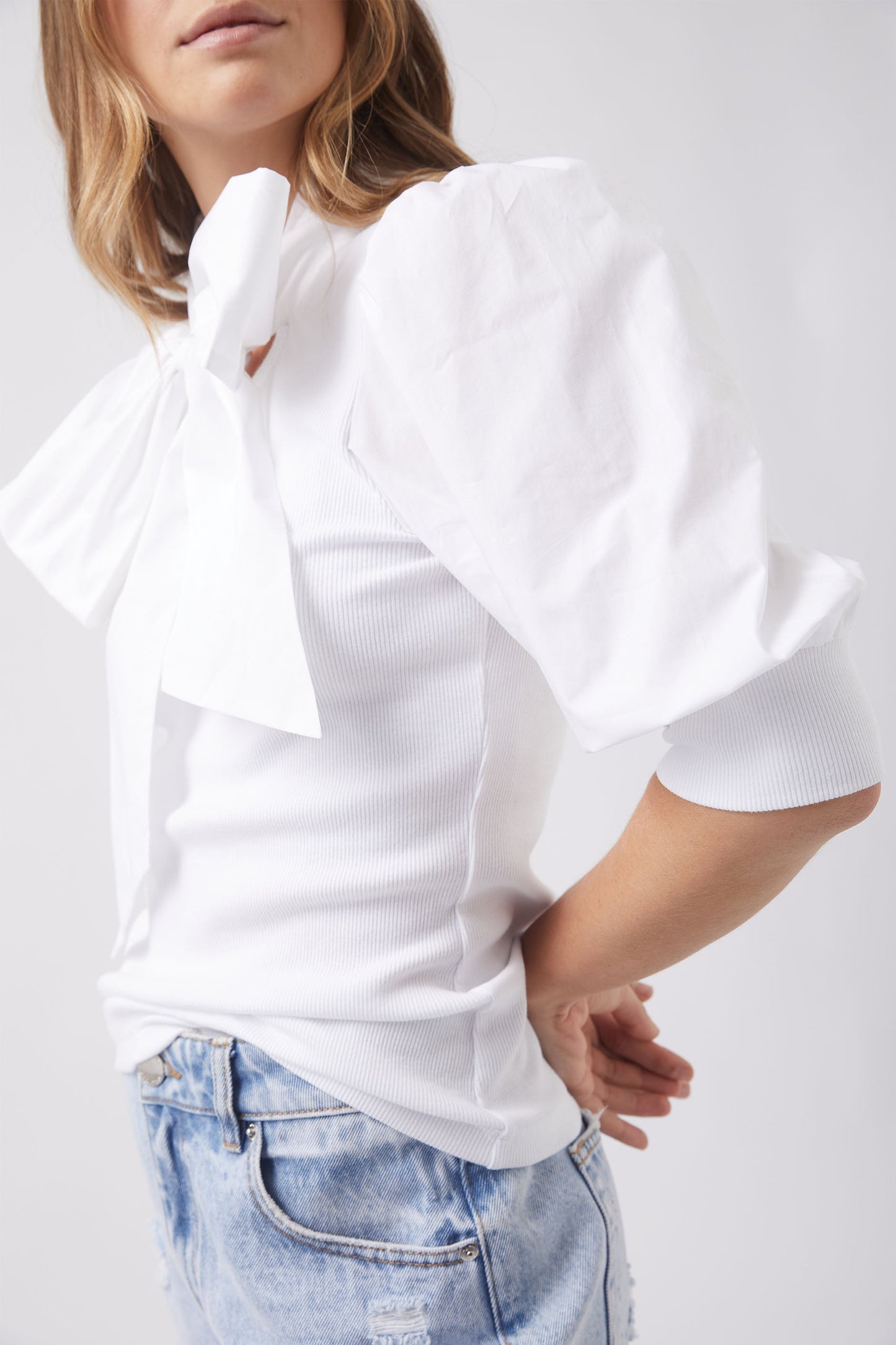 Cara Tie Front Top
