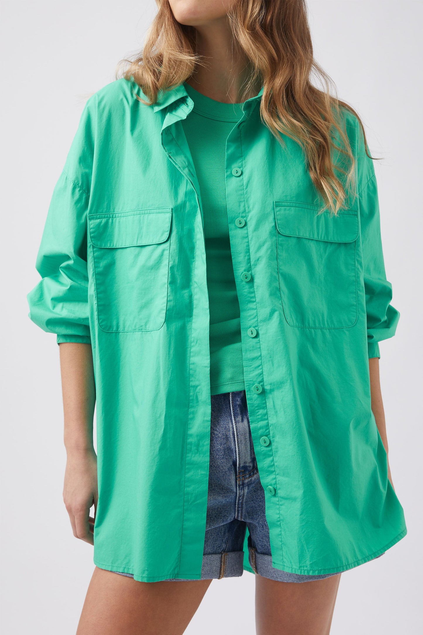 Portia Oversized Shirt