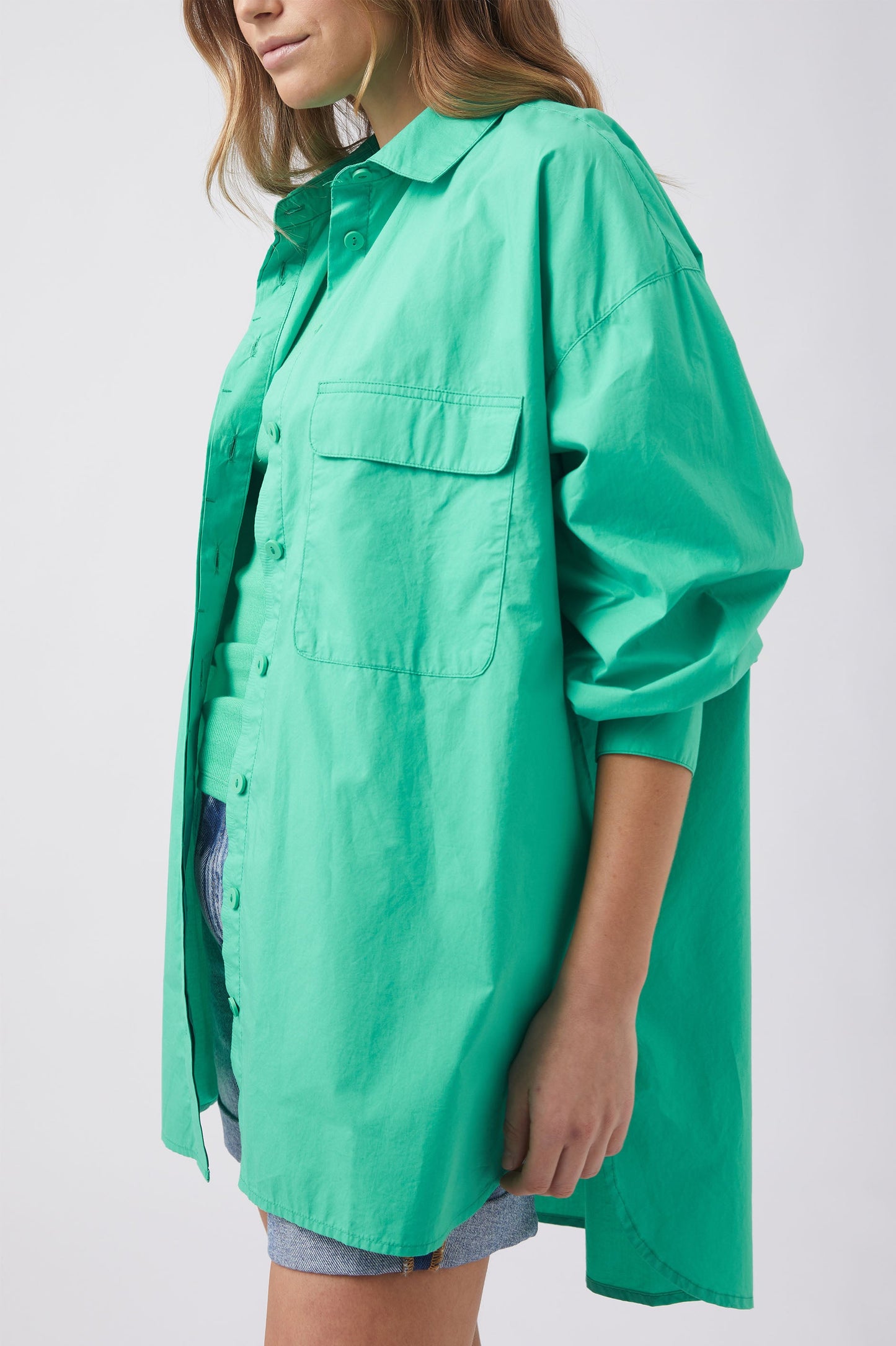 Portia Oversized Shirt
