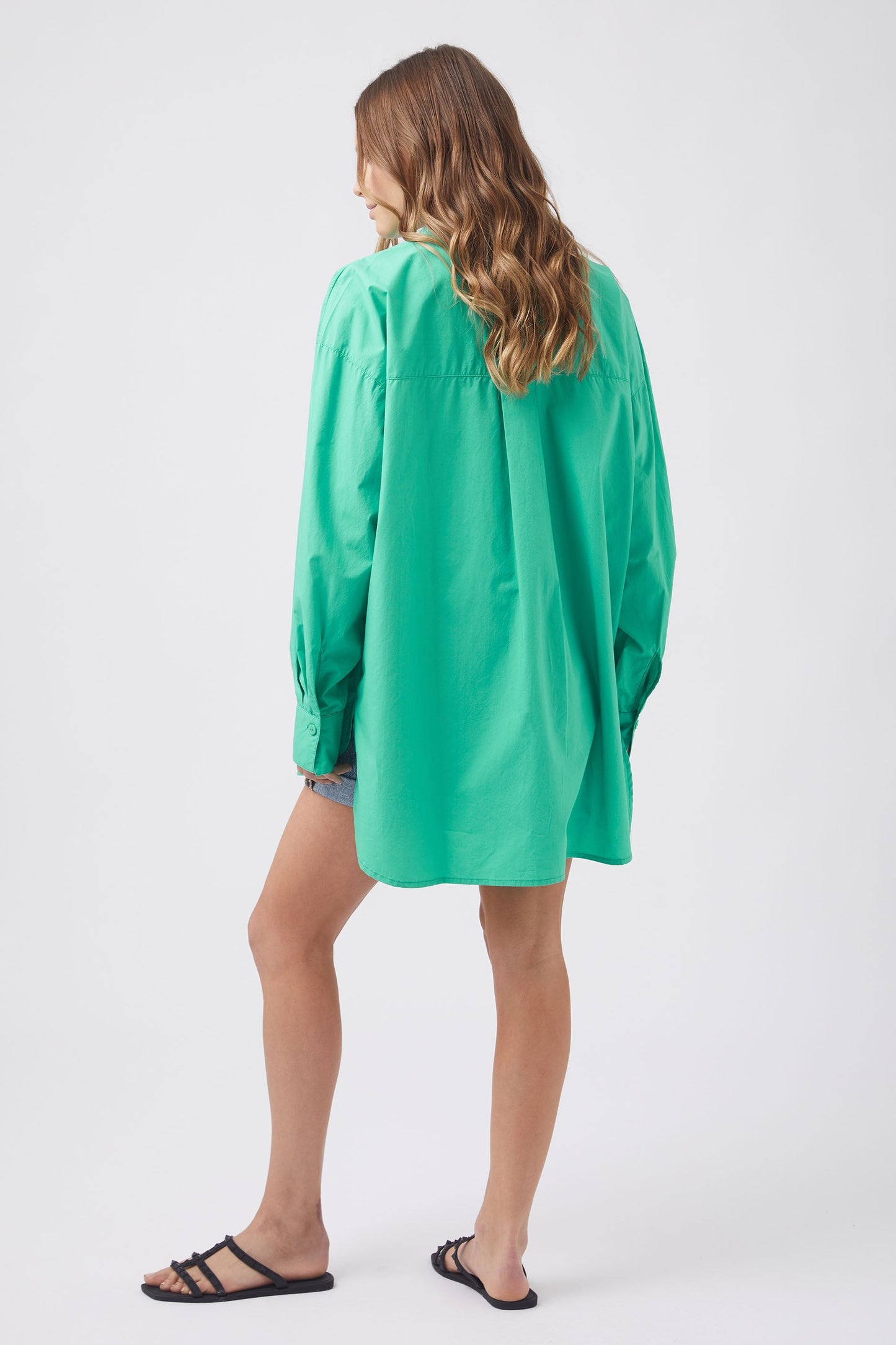 Portia Oversized Shirt