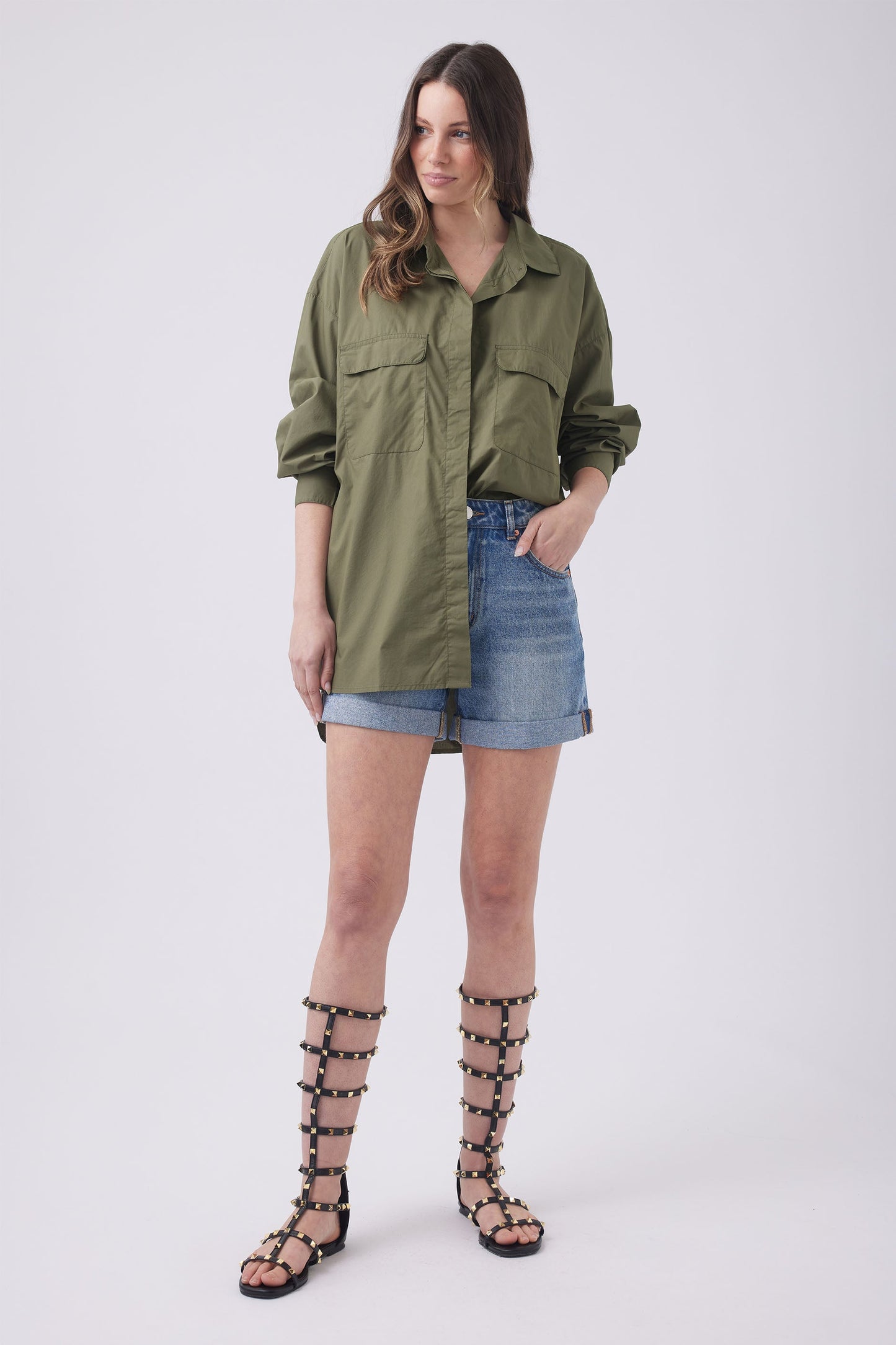 Portia Oversized Shirt