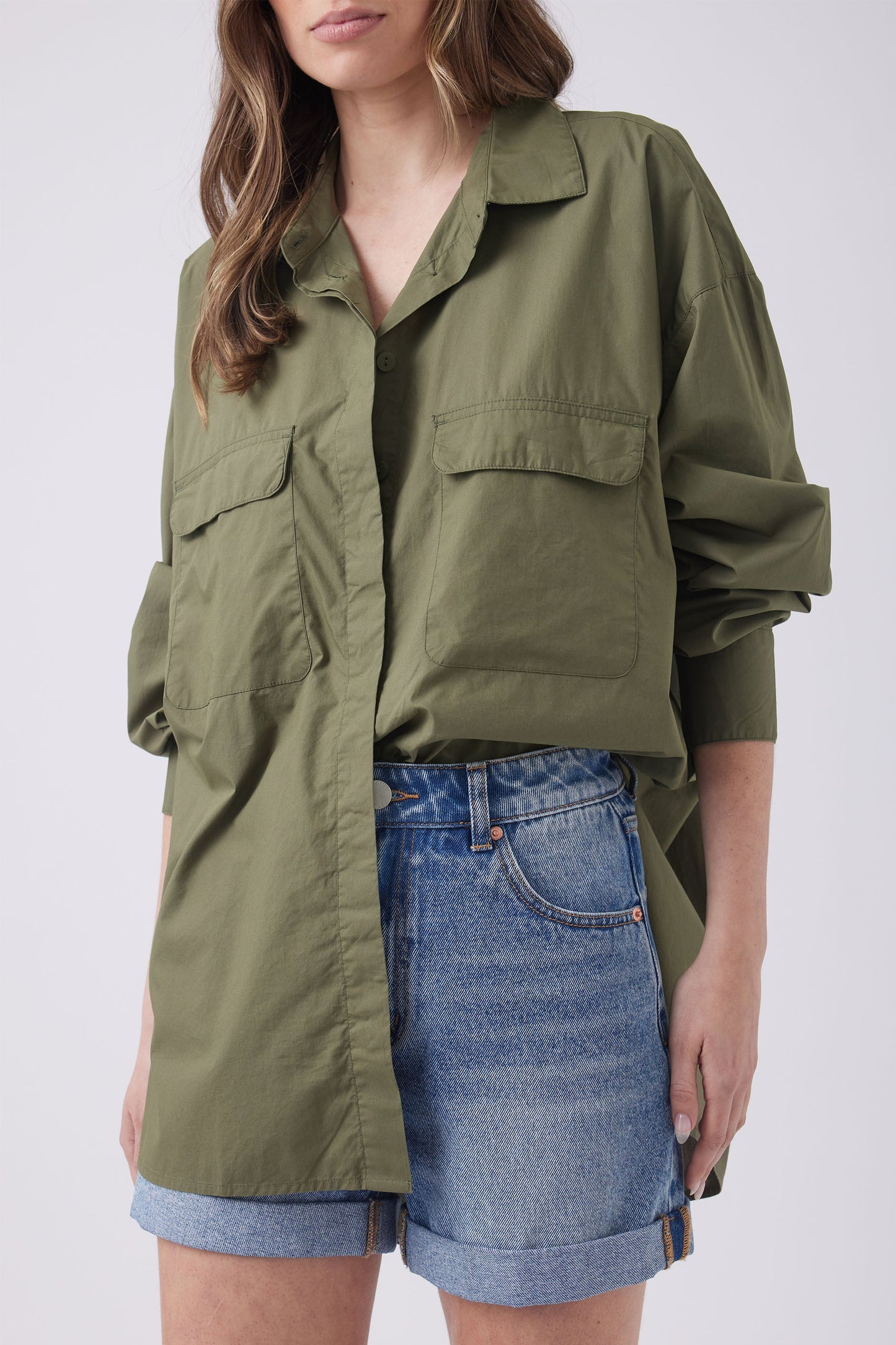 Portia Oversized Shirt