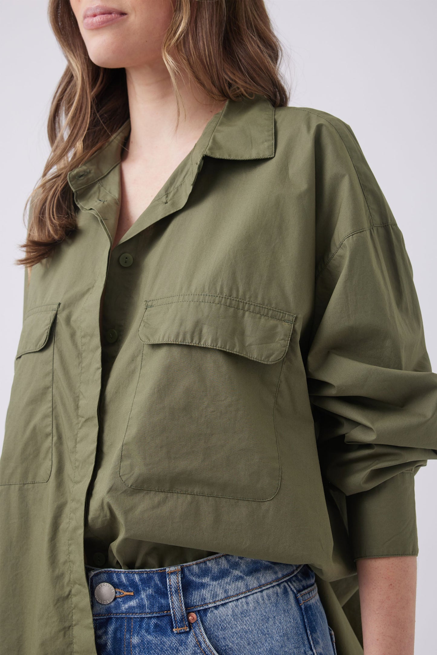 Portia Oversized Shirt