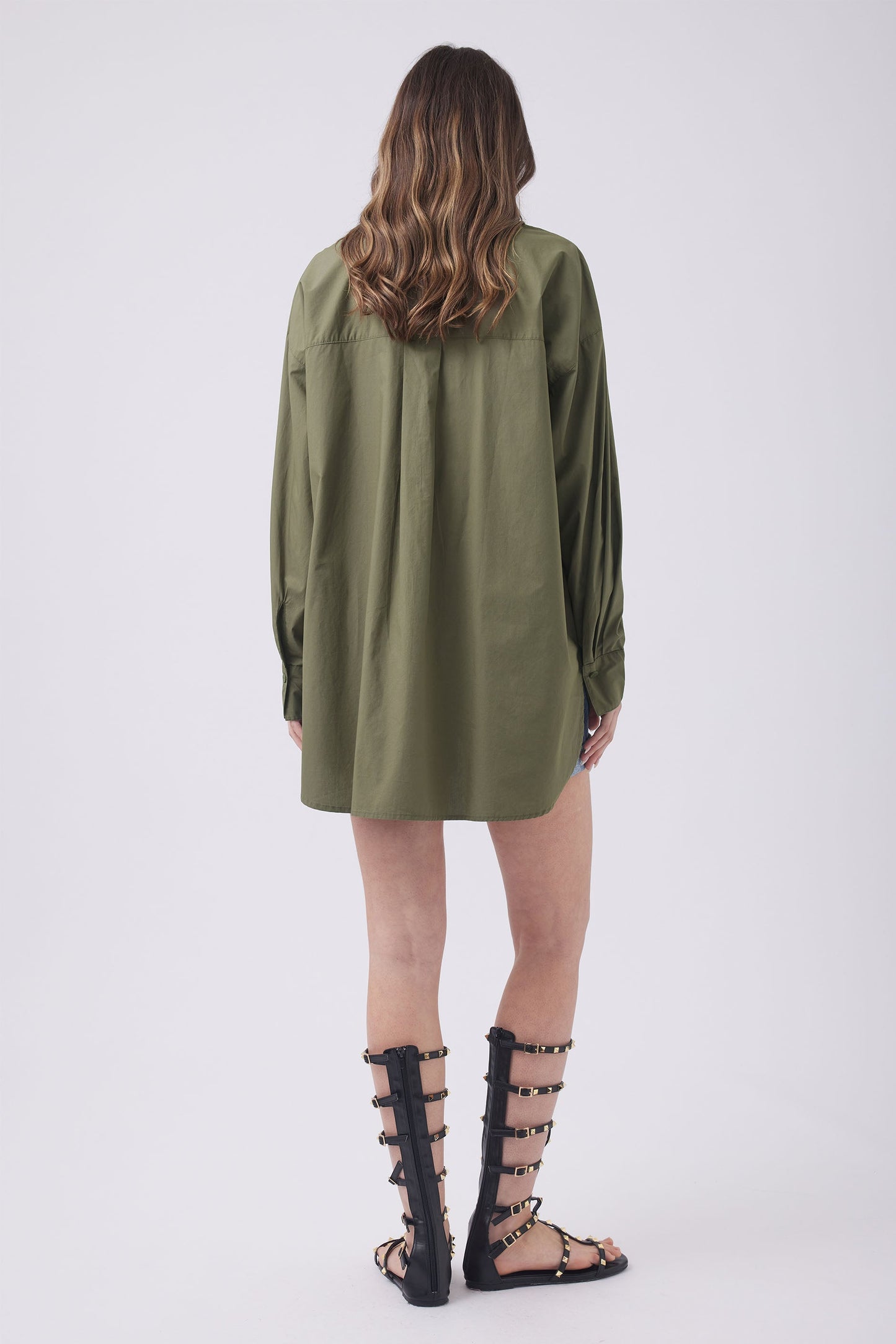 Portia Oversized Shirt