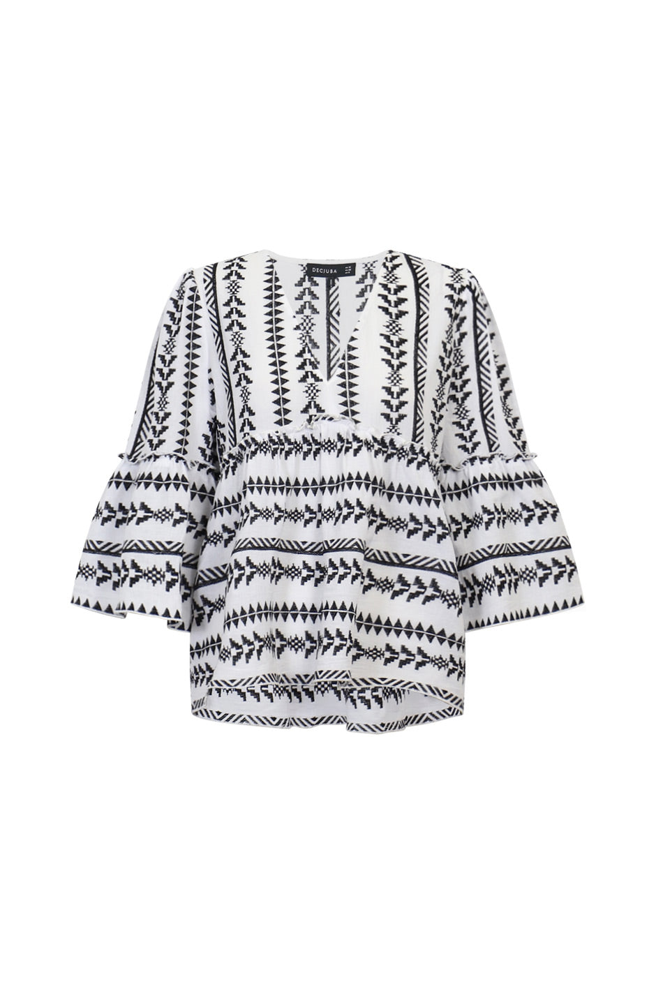 Indie Embroidered Top